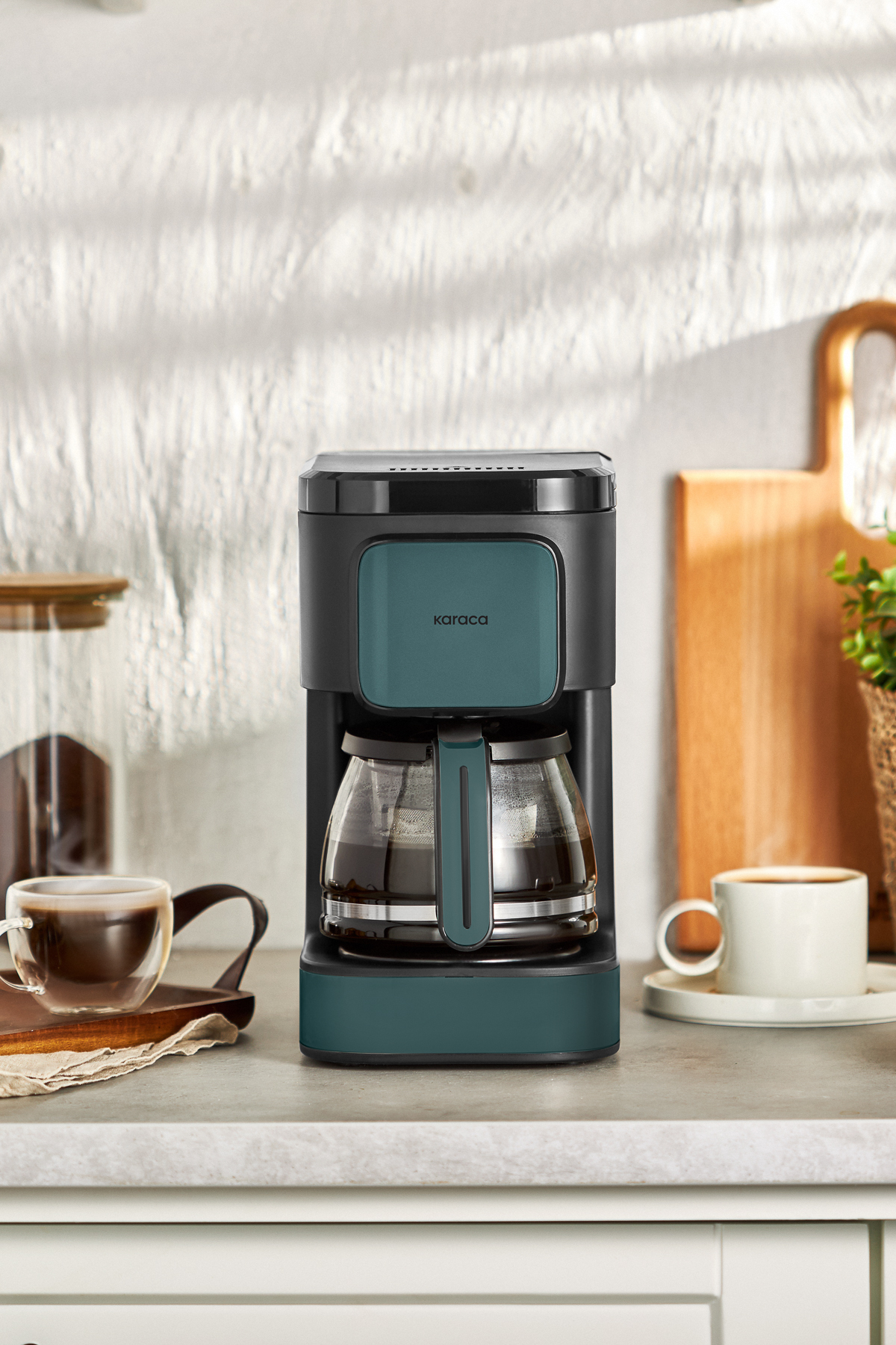 Karaca Just Coffee Aroma 2 in 1 Filtre Kahve ve Çay Demleme