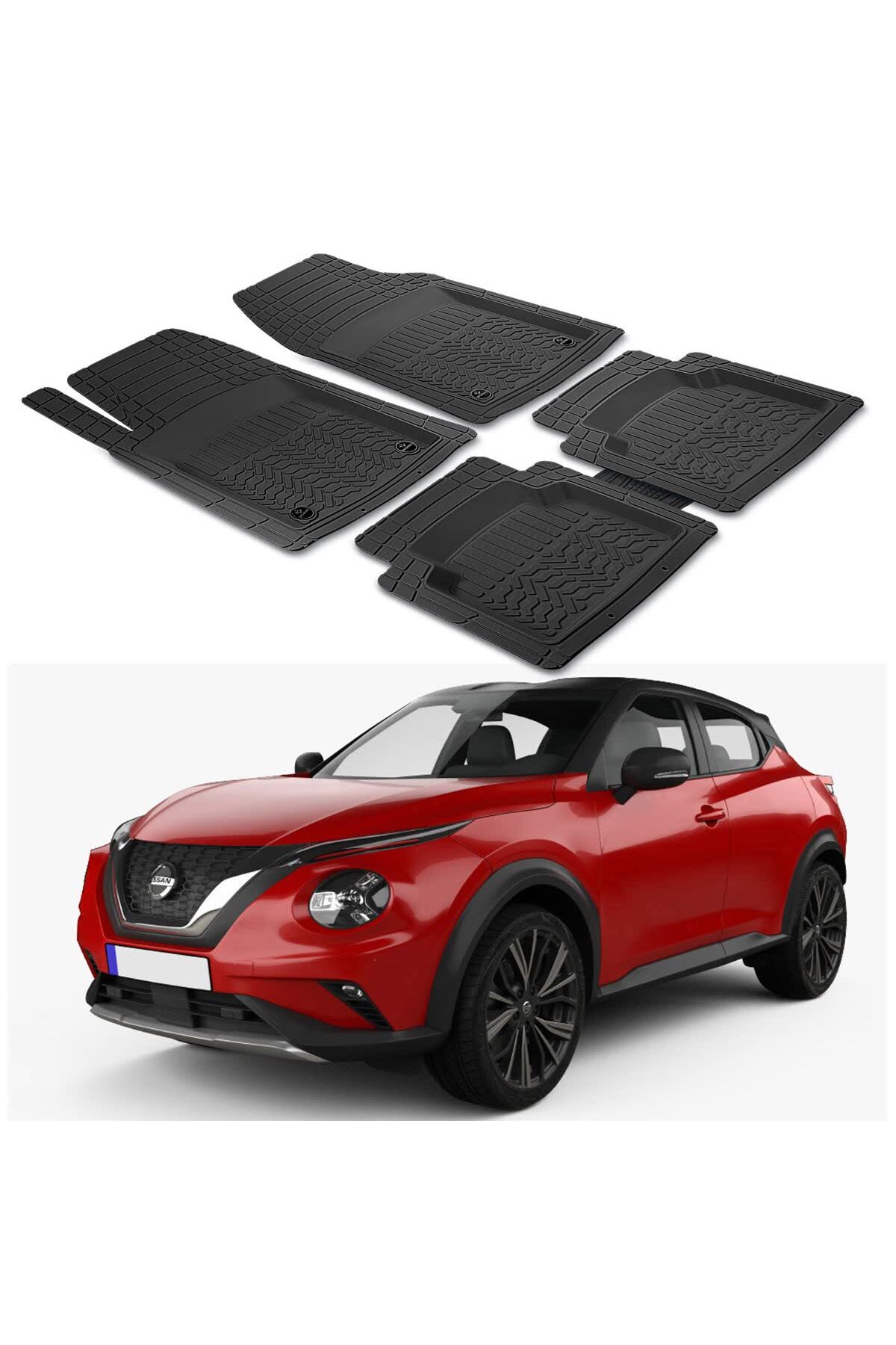 Oto Pandami Nissan Juke 2020+ Uyumlu Paspas Seti PP714A1 - Fiyatı