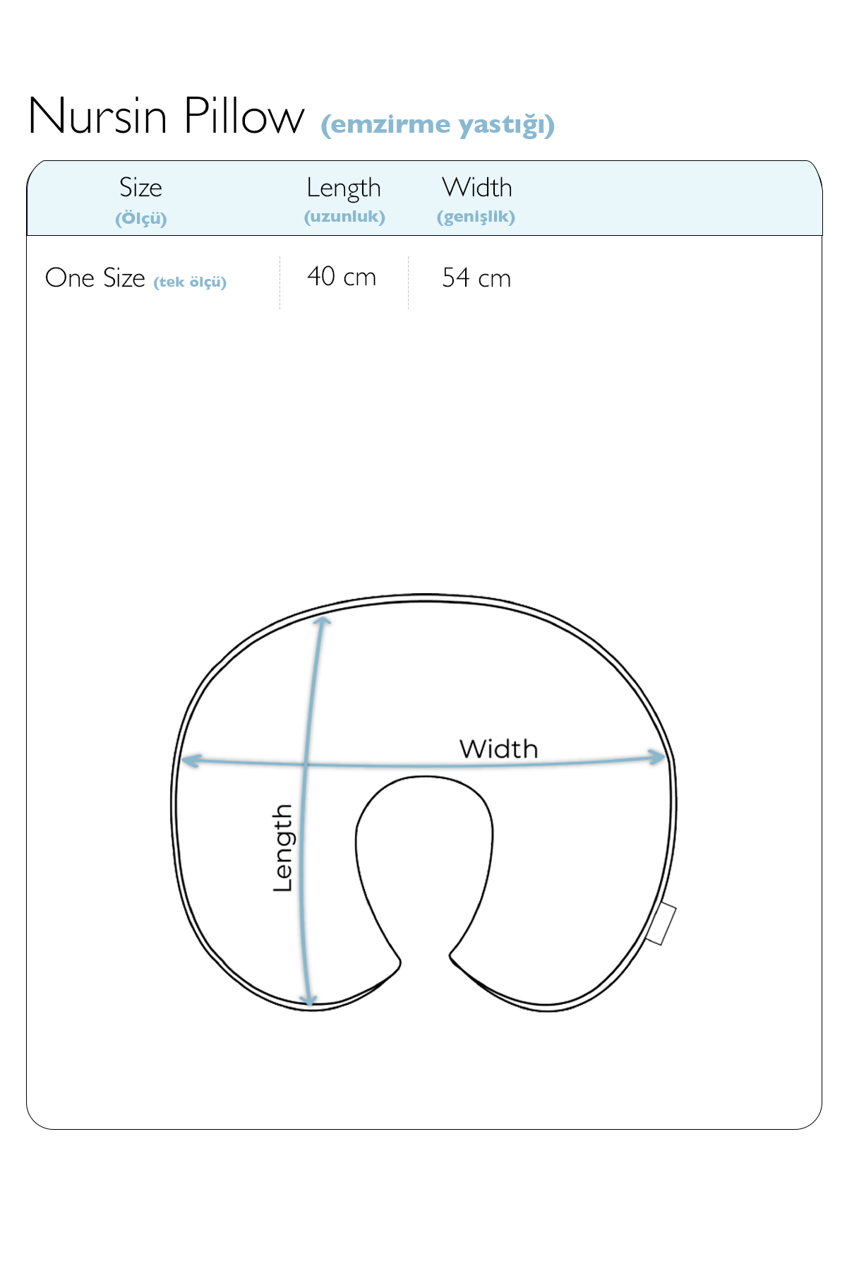 Atelier Babbi %100 Pamuk Emzirme Yastığı - Funfair fotoğrafı 3 (önizleme)