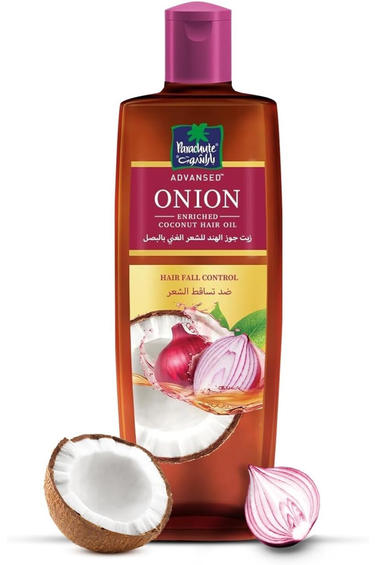 Parachute Advanced Hair Oil with Onion & Coconut Extract, 200ml, Multi Colors