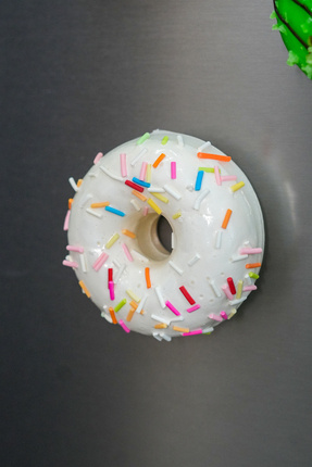 Bonila Handmade Tatlı Dekor: Donut Magnet ve Masa Aksesuarı Tekli Adet