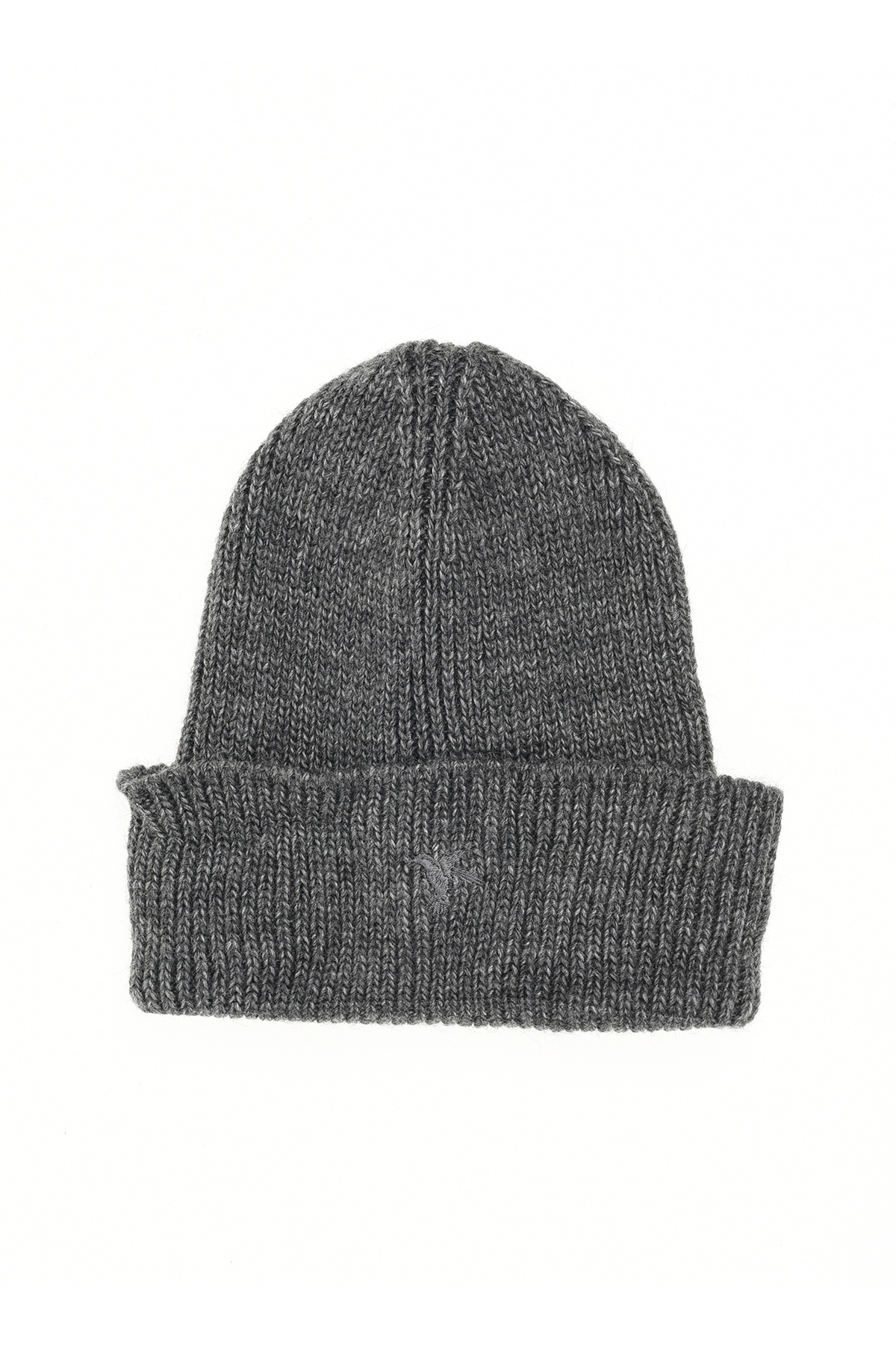 فابریکا کلاه بره مردانه خاکستری TOMAS