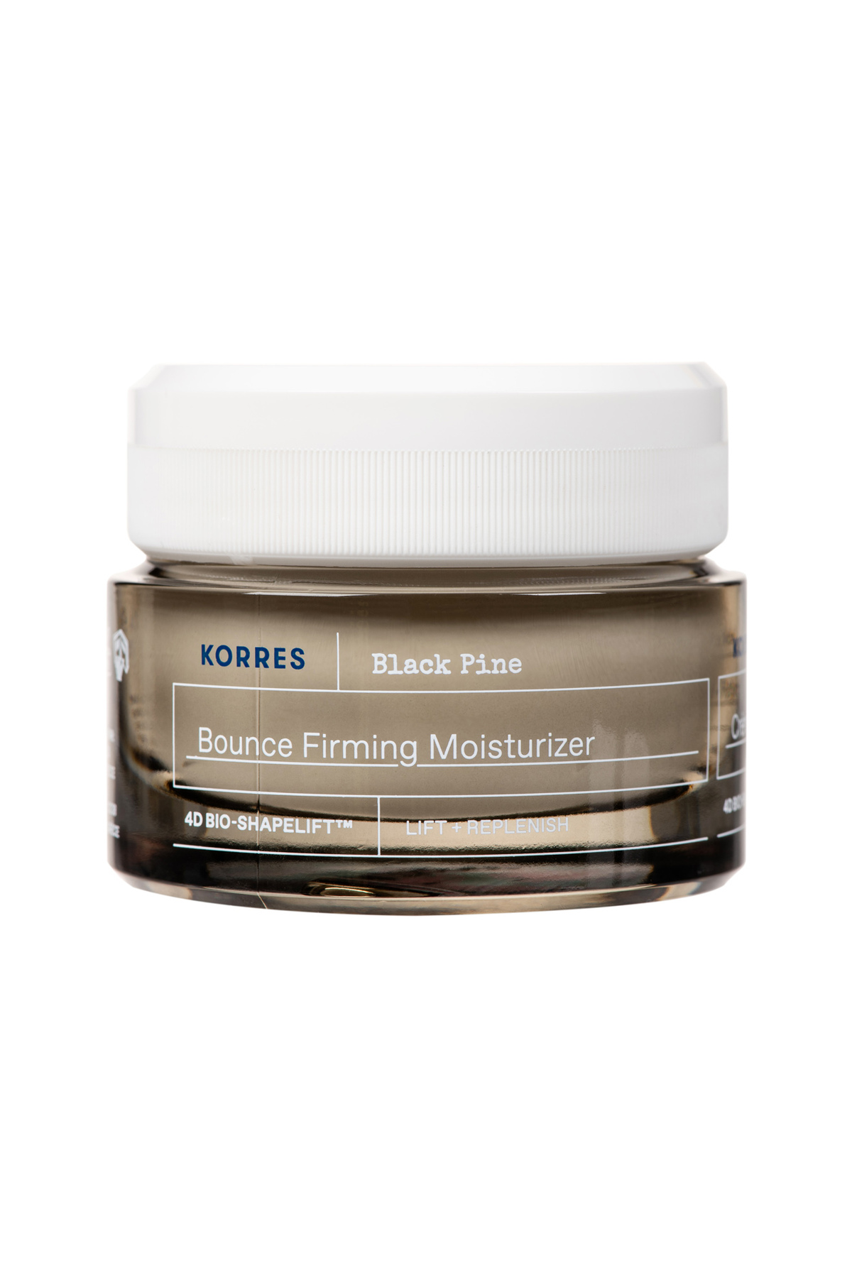 Korres BLACK PINE 4D BioShapeLiftT Bounce Firming Moisturiser [Nor