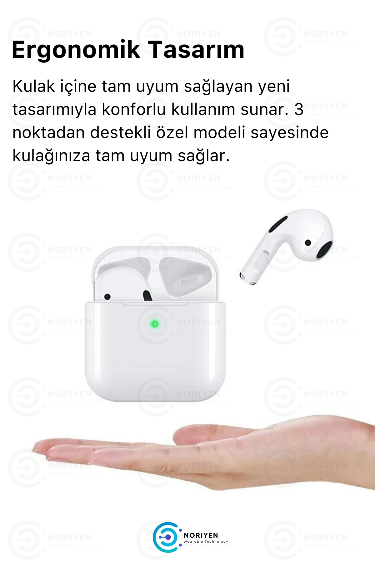 Pro 5 Premium Özel Seri 8D Full HD Ses iOS Android Uyumlu Hızlı Şarj Kablosuz Bluetooth Kulaklık
