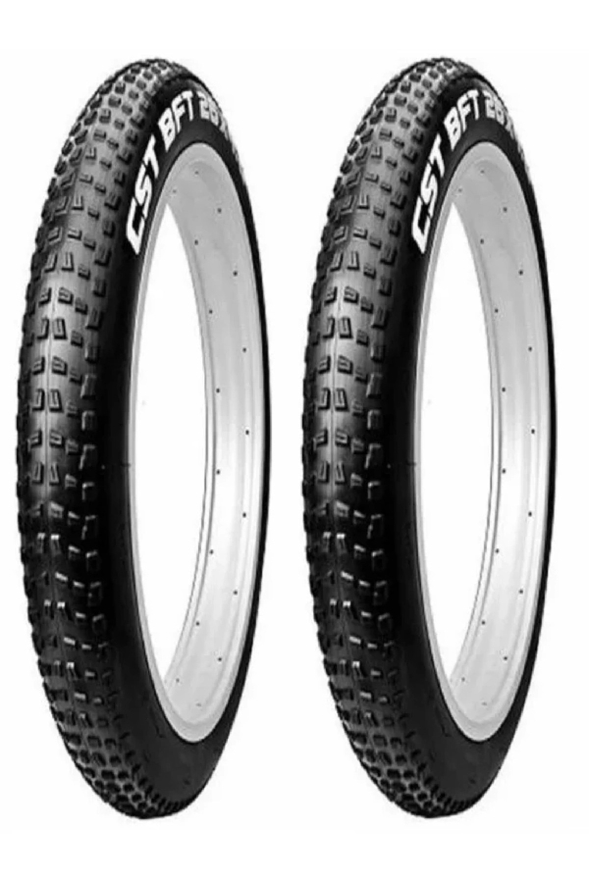 Buitenband Fatbike CST Tourance 20 x 4.00- 100-406 mm Zwart