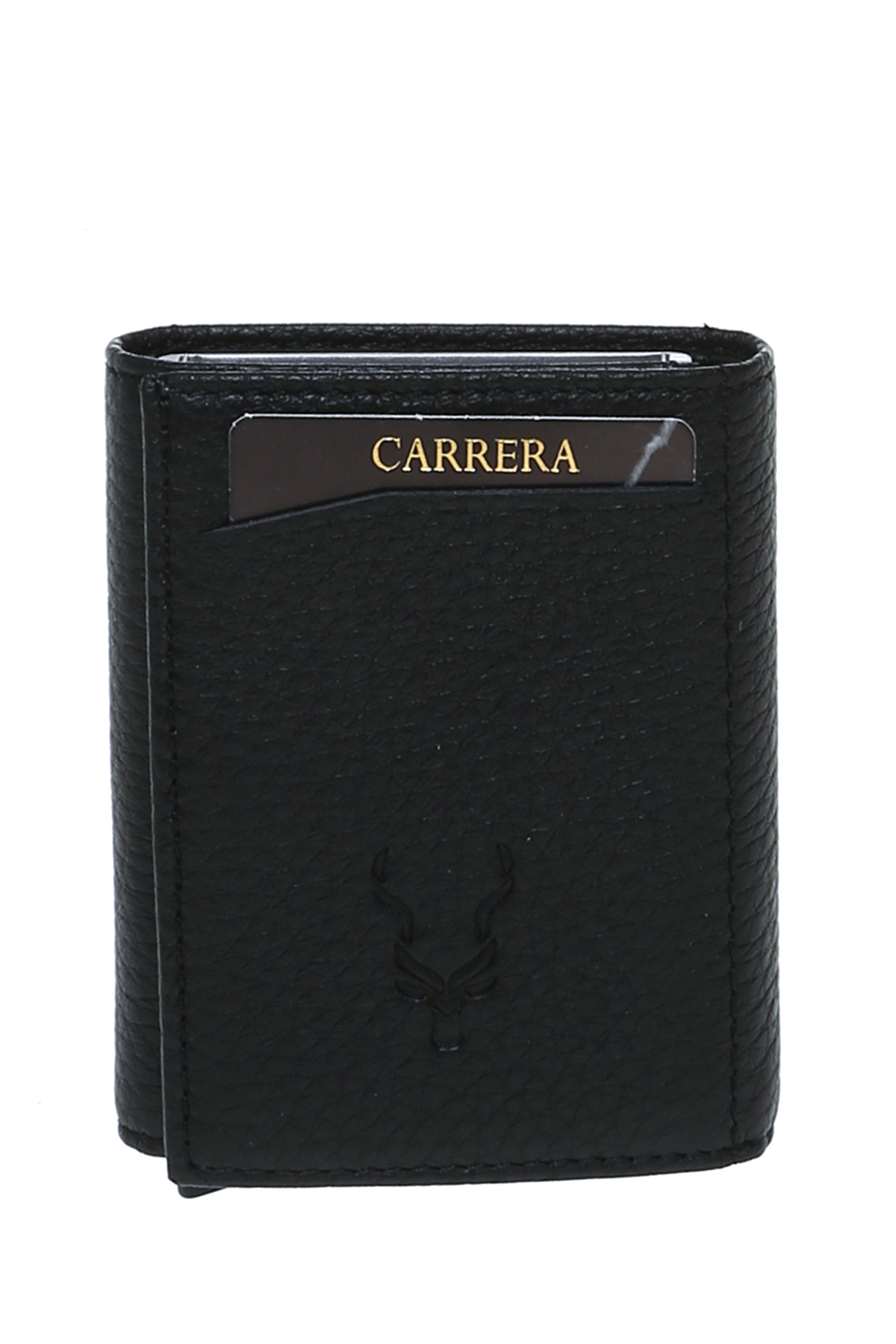 کاررا جا کارتی مردانه مشکی طرح CAR 0021 مکانیزم شناور