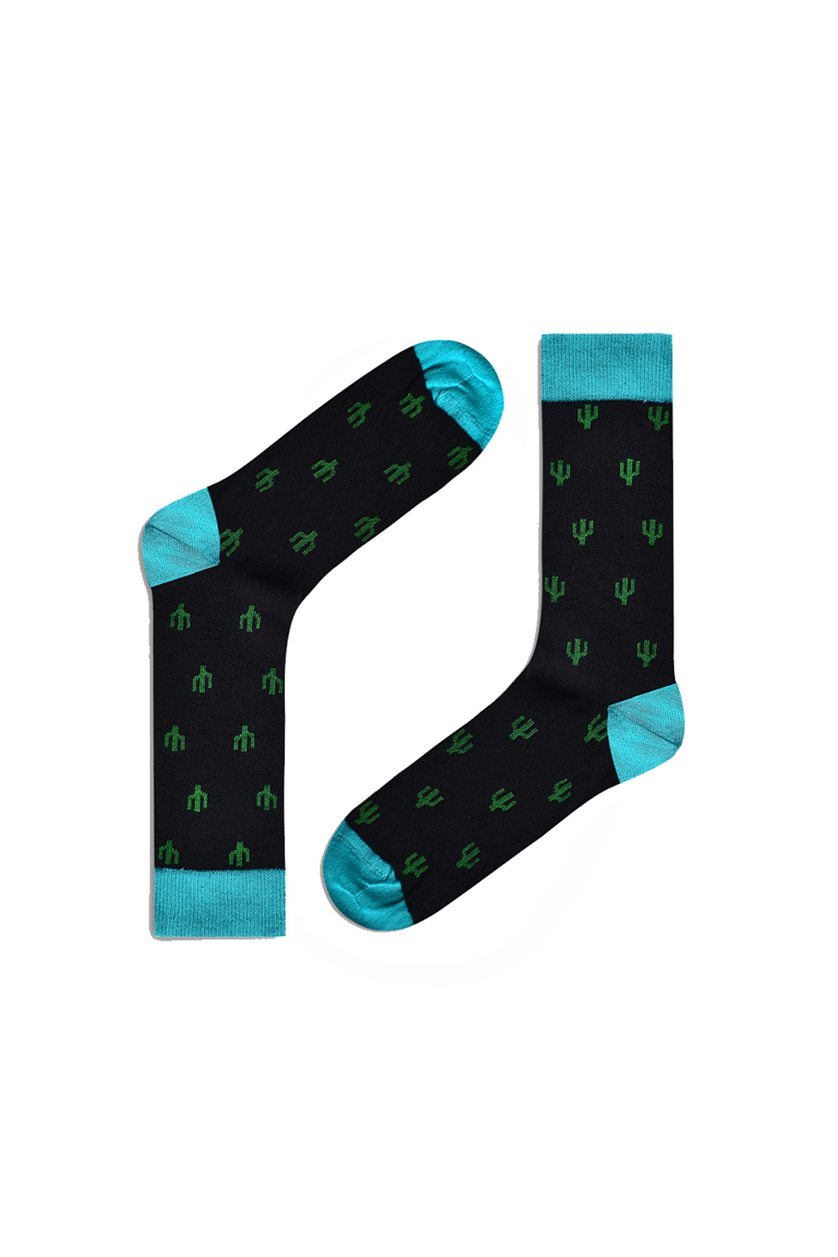 دارک زون جوراب ساق بلند مردانه طرح‌دار DZNCP0312