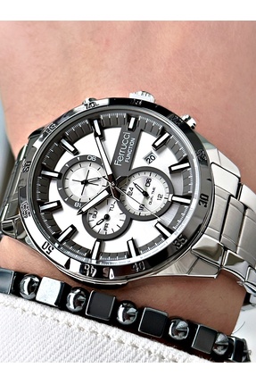 Ferrucci Funciton Fonksiyonlu Multi Fonksiyon Çelik Kordon Erkek Kol Saati 3 ...