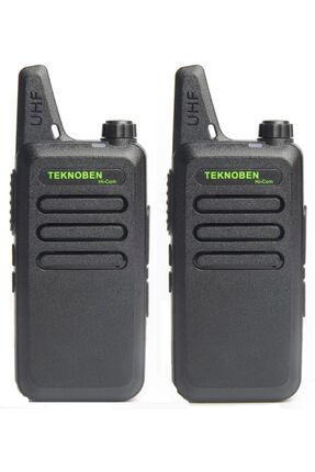 Teknoben Hi Com PMR Telsiz (İkili Set)