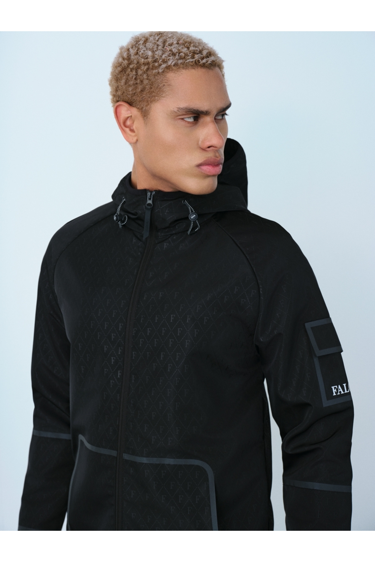 Regular Fit Erkek Yağmurluk — مشکی LF2036488_Q1.V1 — تصویر 4 از 8