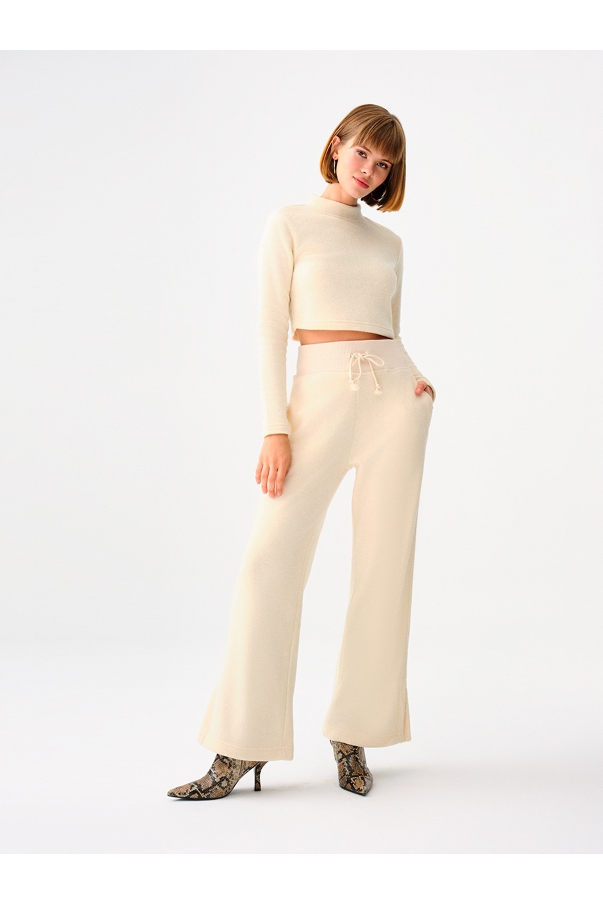 Loft Flare Kadın Eşofman Altı