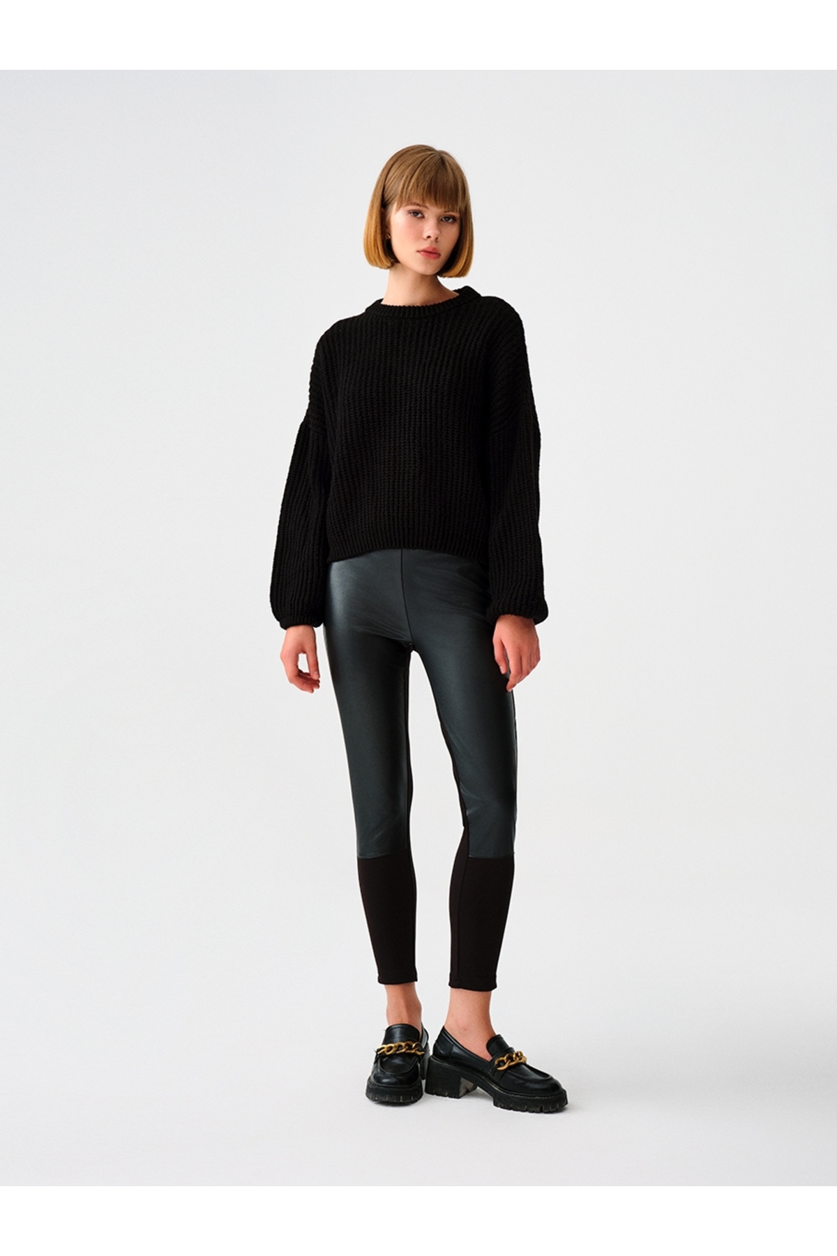 Loft  Oversize Kadın Kazak - Görsel 2