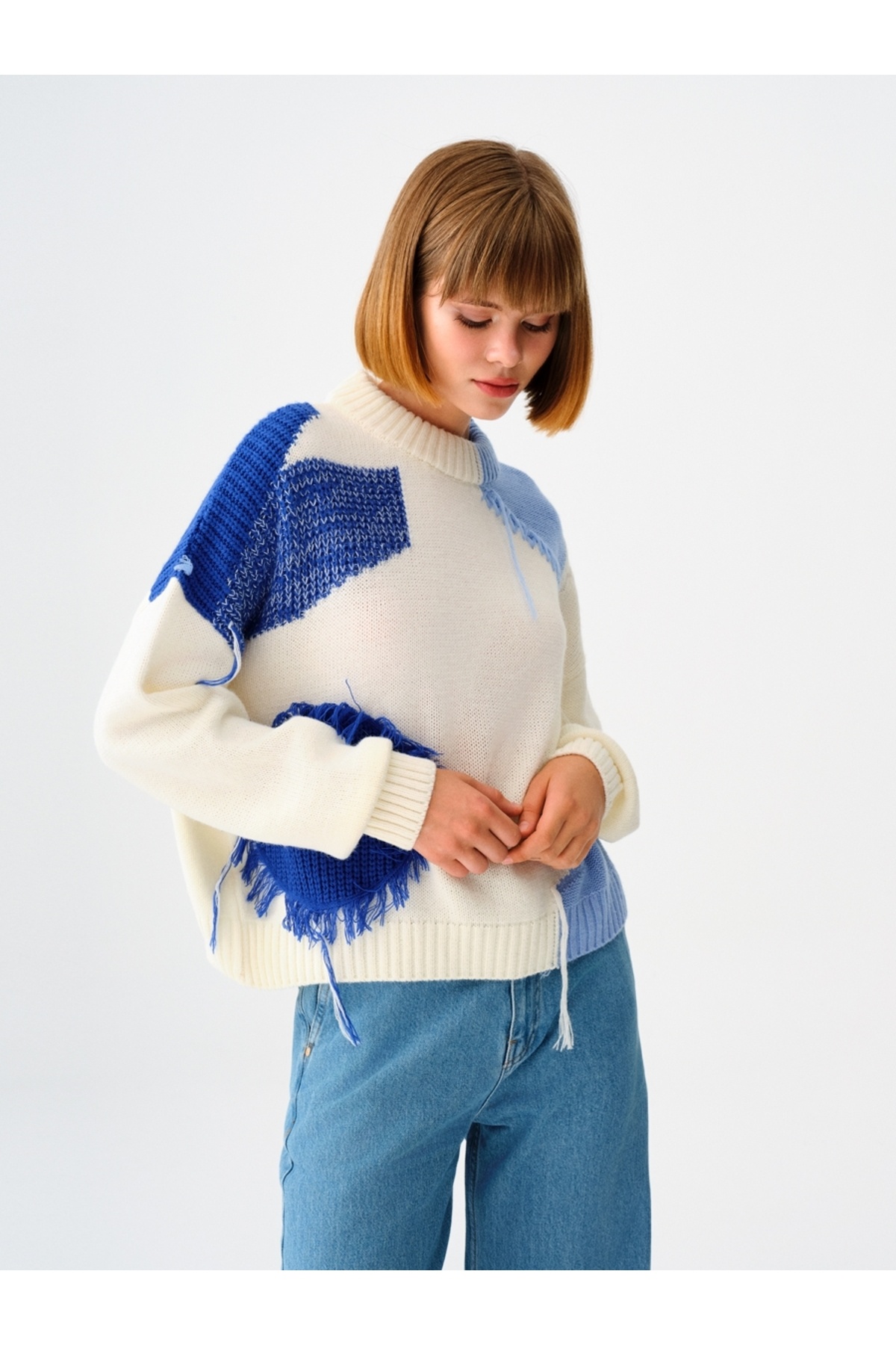 Loft Loose Fit Kadın Kazak