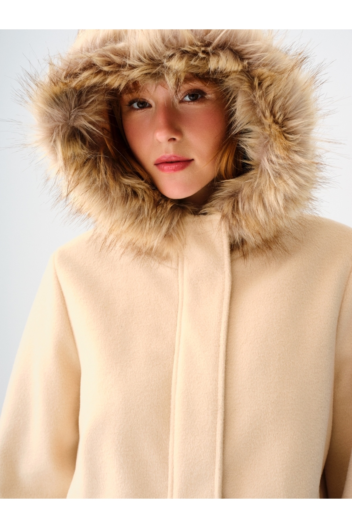 Loft  Regular Fit Kadın Kaban - Görsel 5