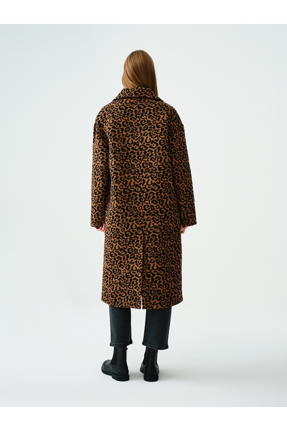 Loft  Loose Fit Kadın Kaban - Görsel 3