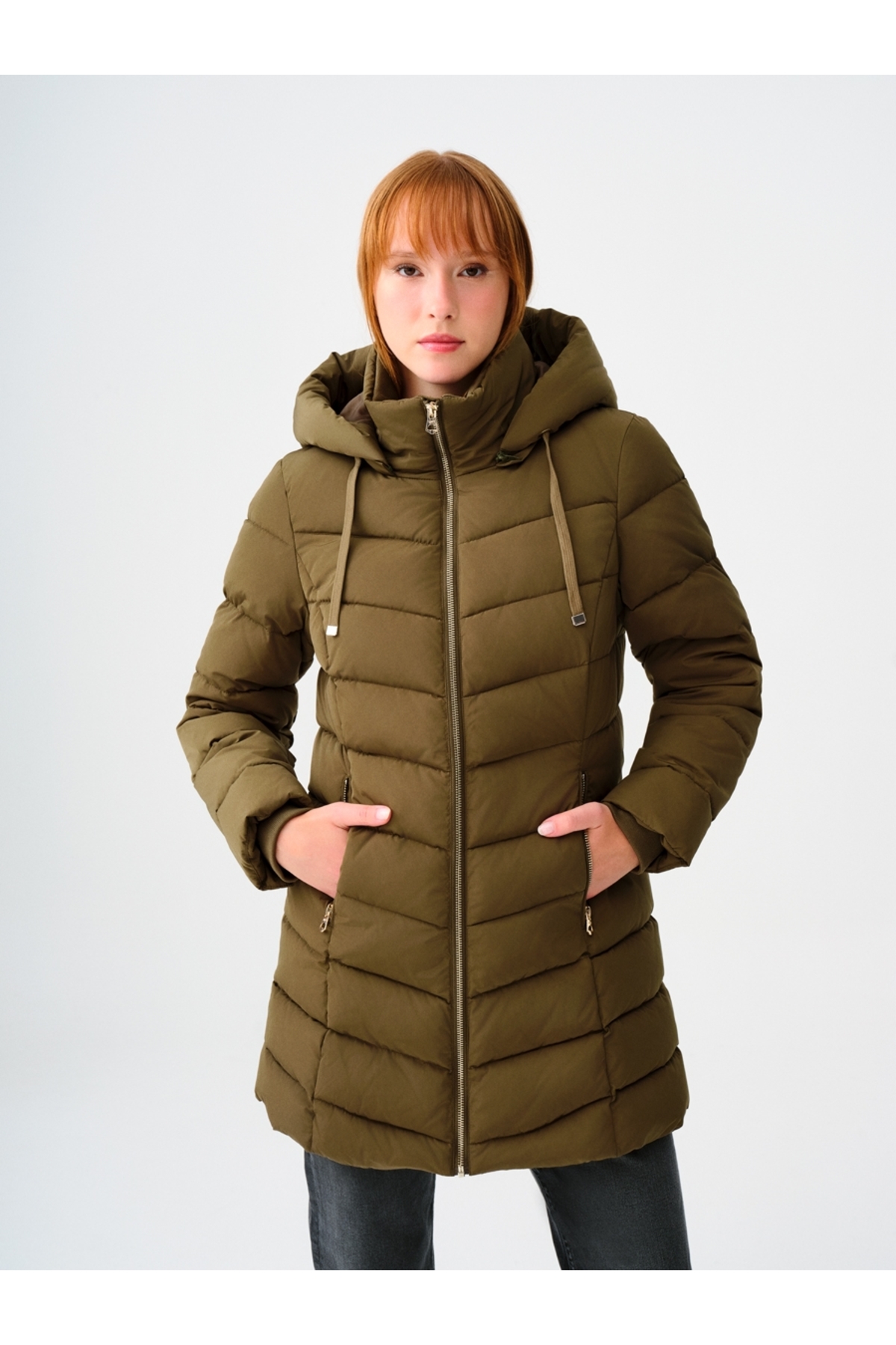 Loft  Kadın Mont Haki Lf2037282