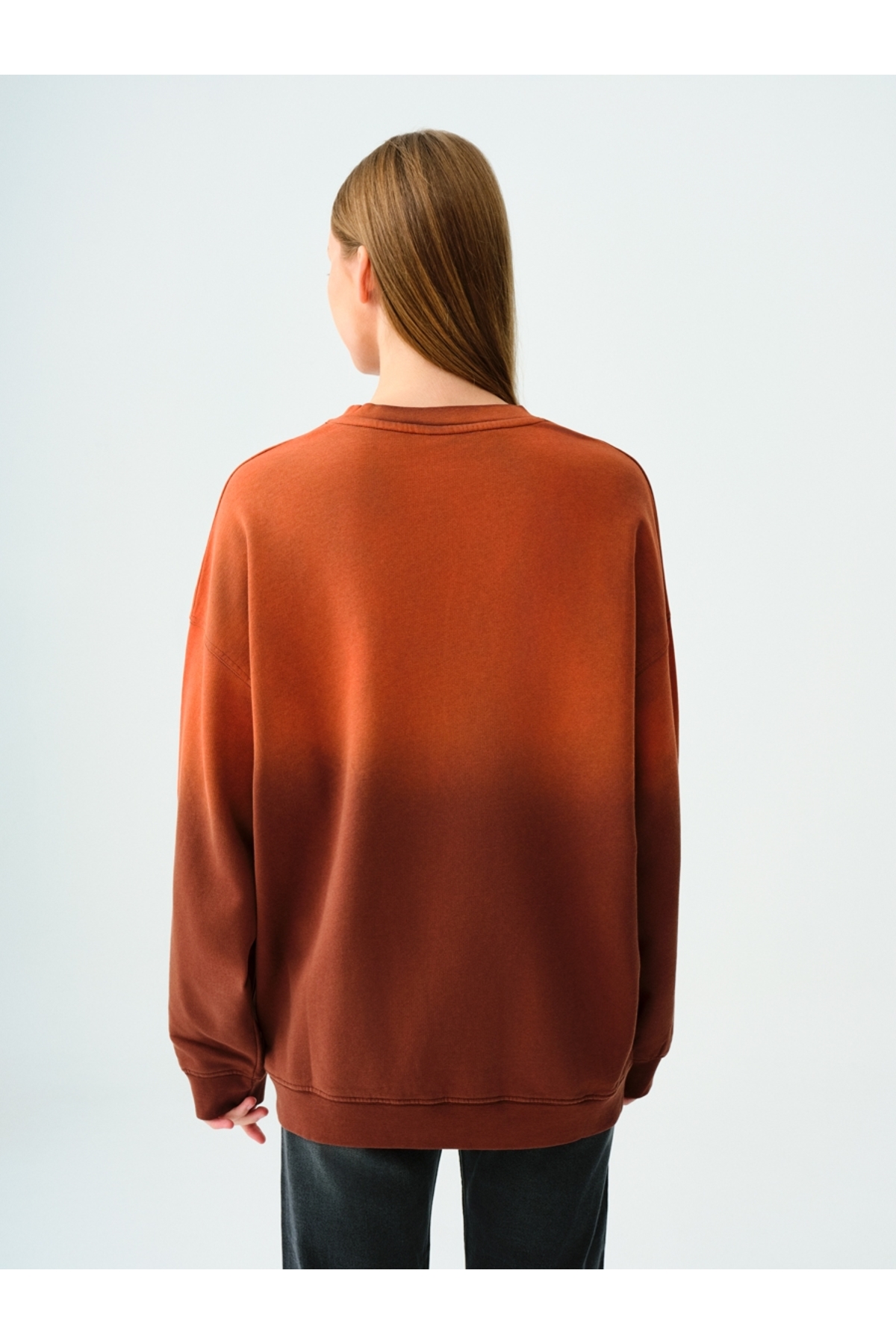 Loft  Kahverengi Kadın Sweatsirt LF2036800 - Görsel 3