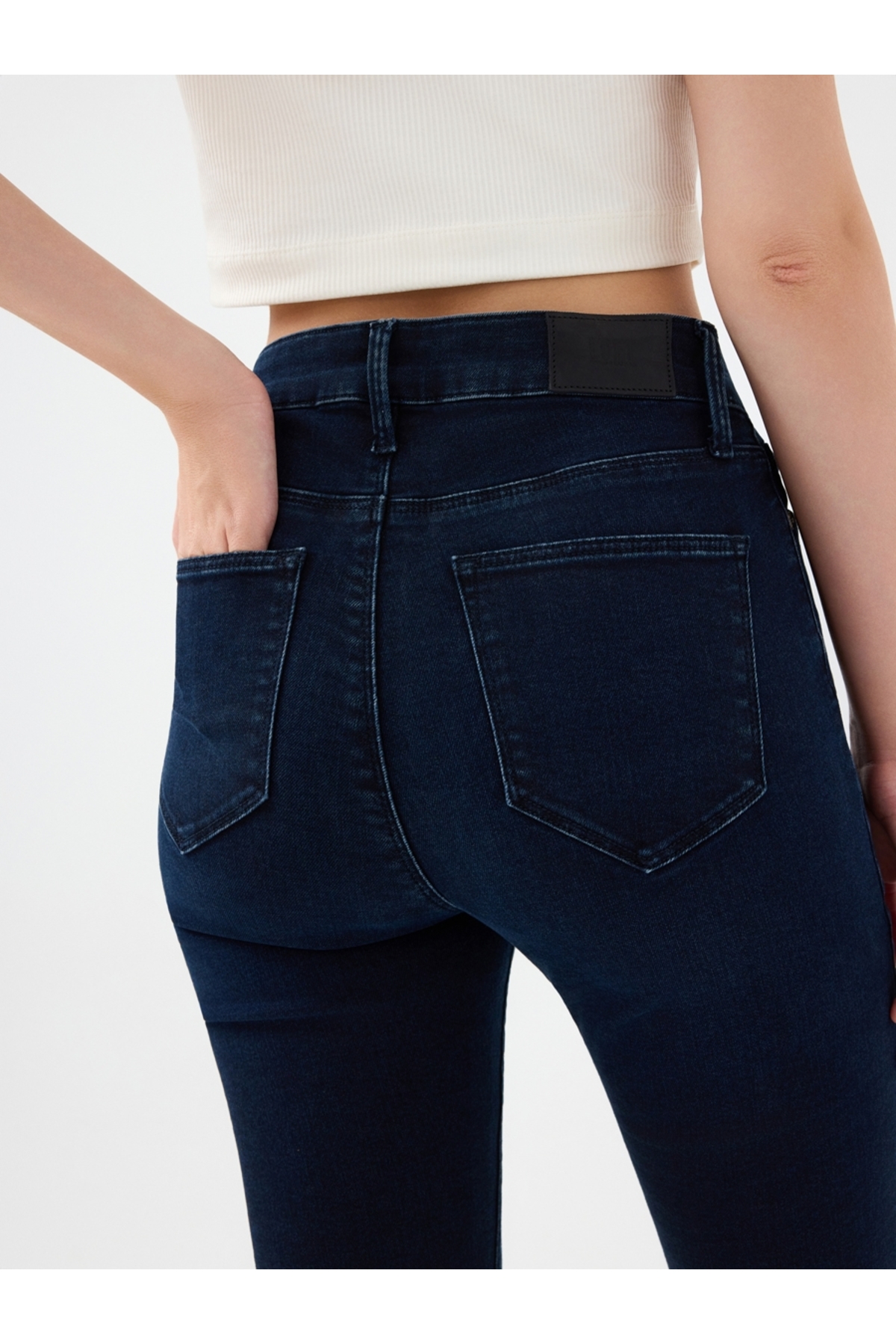 Loft  Natalie Skinny Fit Kadın Pantolon - Görsel 7