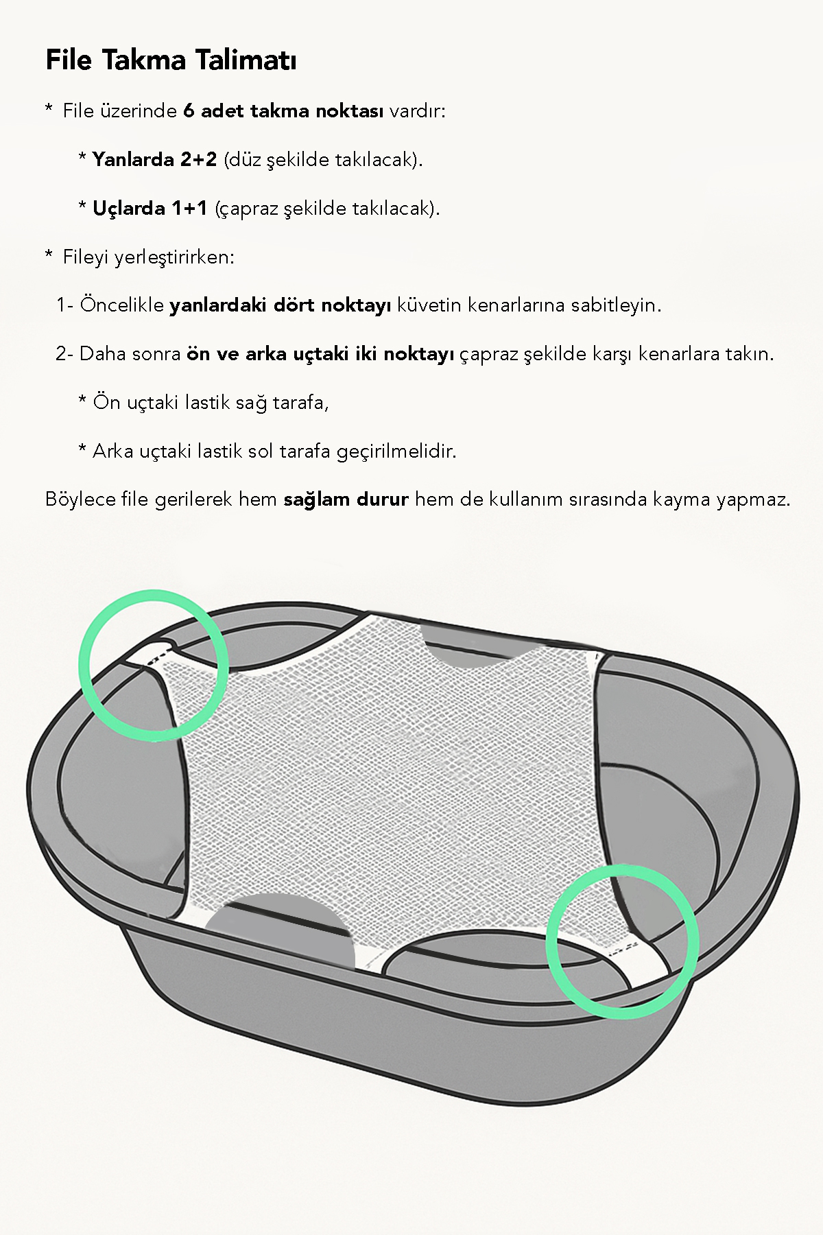 Meleni Baby 3'lü Set - Bebek Yıkama Banyo Küveti, Desenli Su Kovası, Maşrapa, Gri - Yıkama Filesi Hediye fotoğrafı 2 (önizleme)