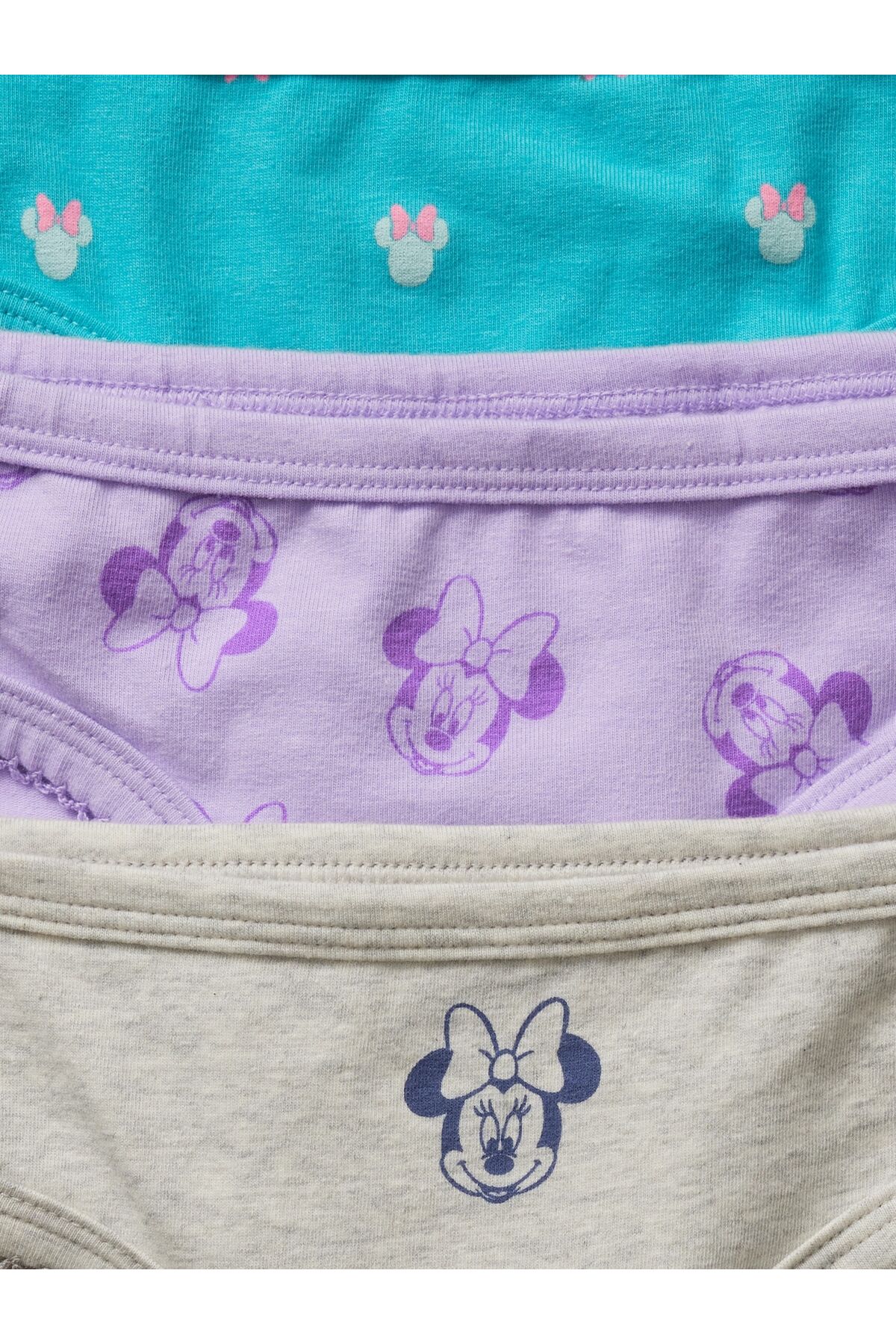 GAP Bebek Çok Renkli 5'li Minnie Mouse Desenli Külot Seti fotoğrafı 2 (önizleme)