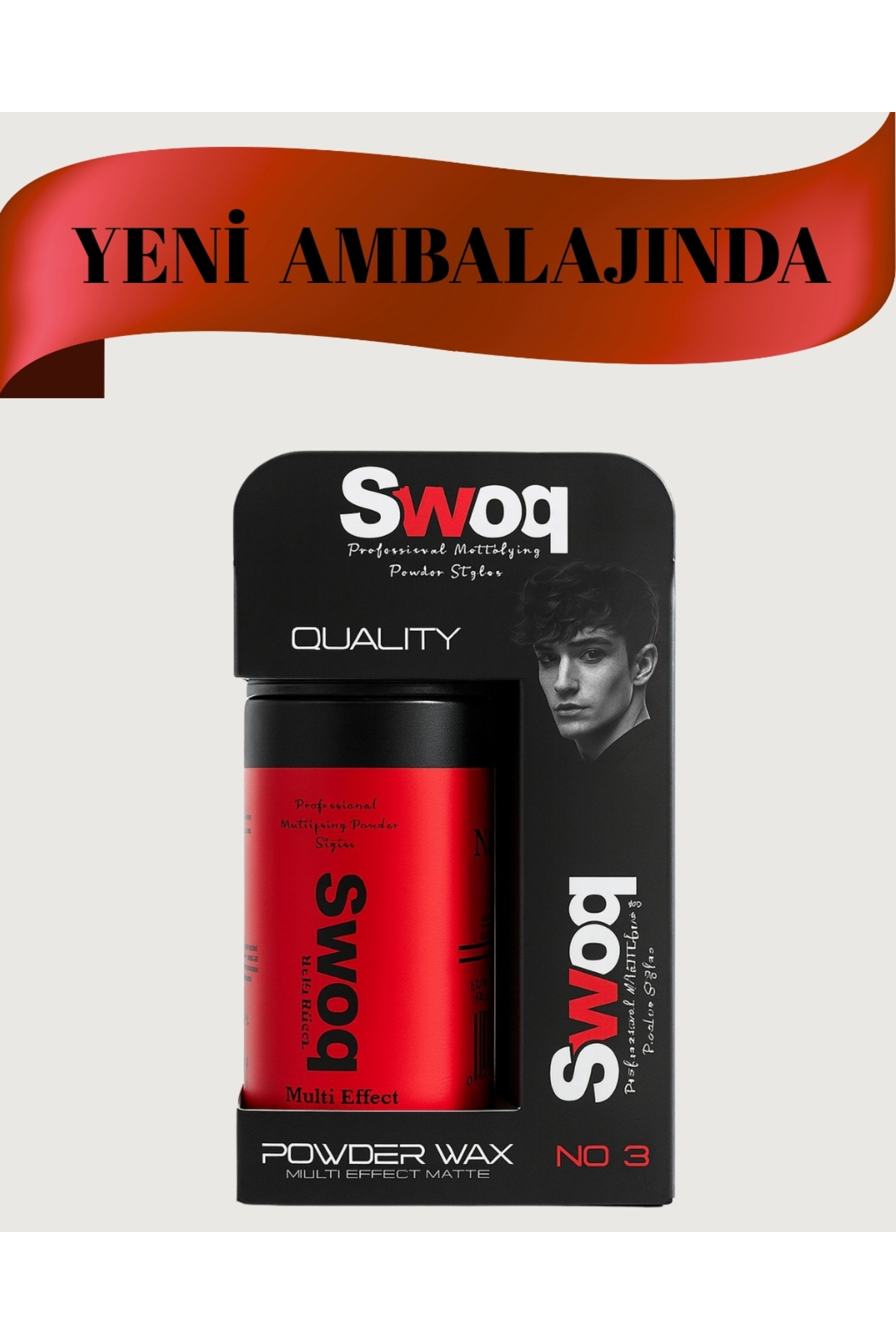 SAÇ ŞEKİLLENDİRİCİ PUDRA WAX NO:3 20 GR X3ADET — UCLUWAX3 — تصویر 5 از 5