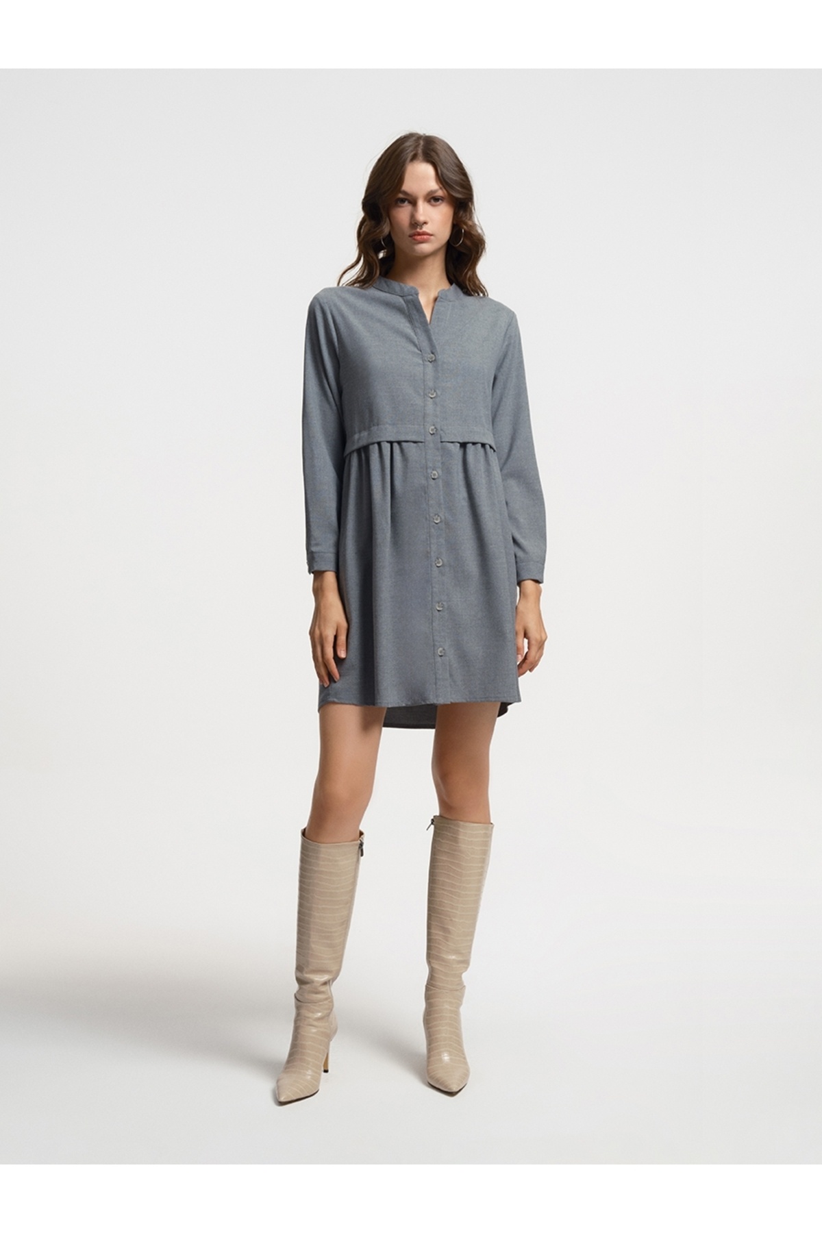 Loft Regular Fit Kadın Elbise