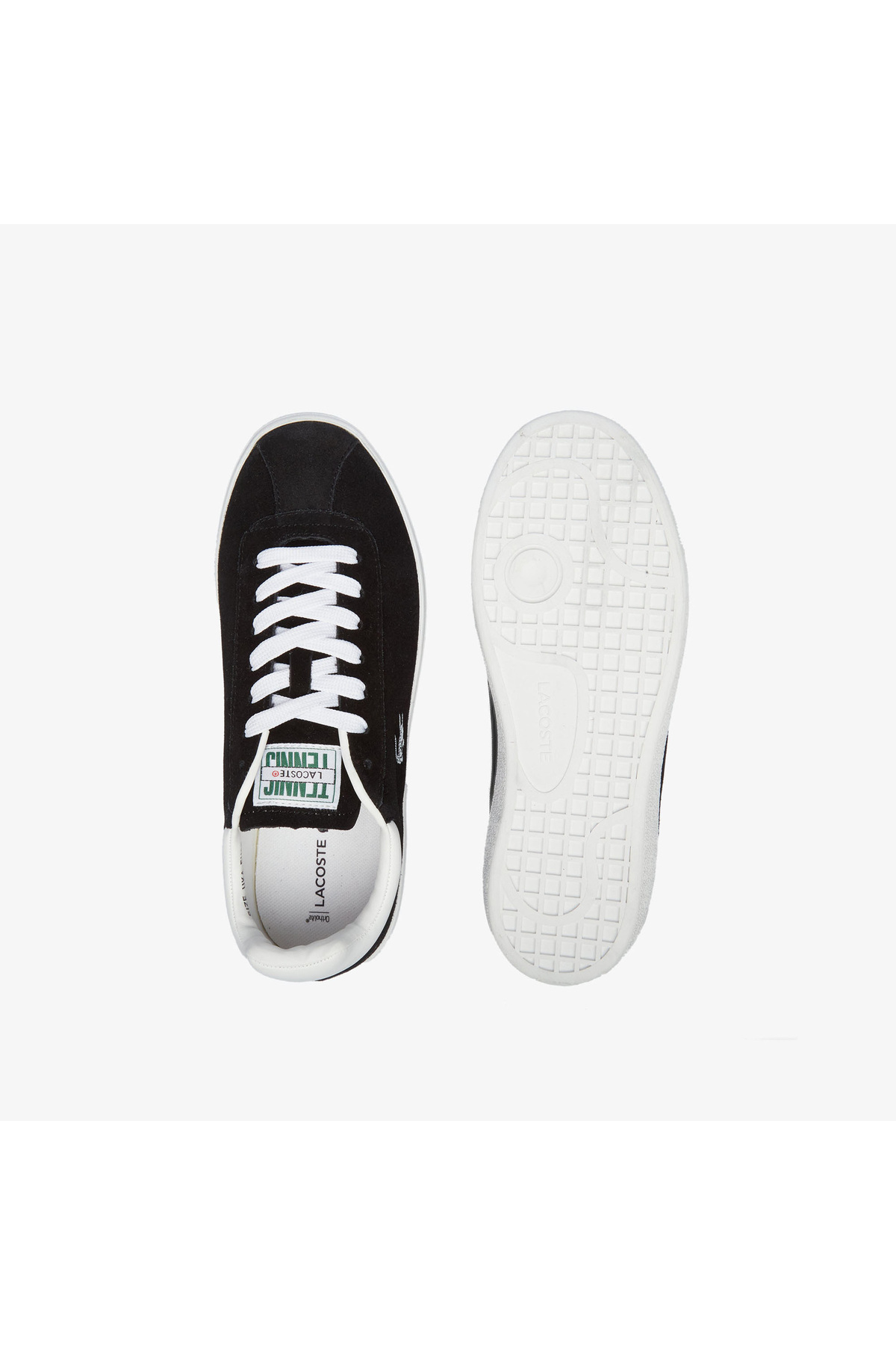 Lacoste Baseshot Kadın Siyah Sneaker görsel 6