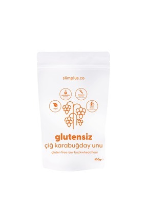 Genel Markalar 500G Glutensiz Çiğ Karabuğday Unu