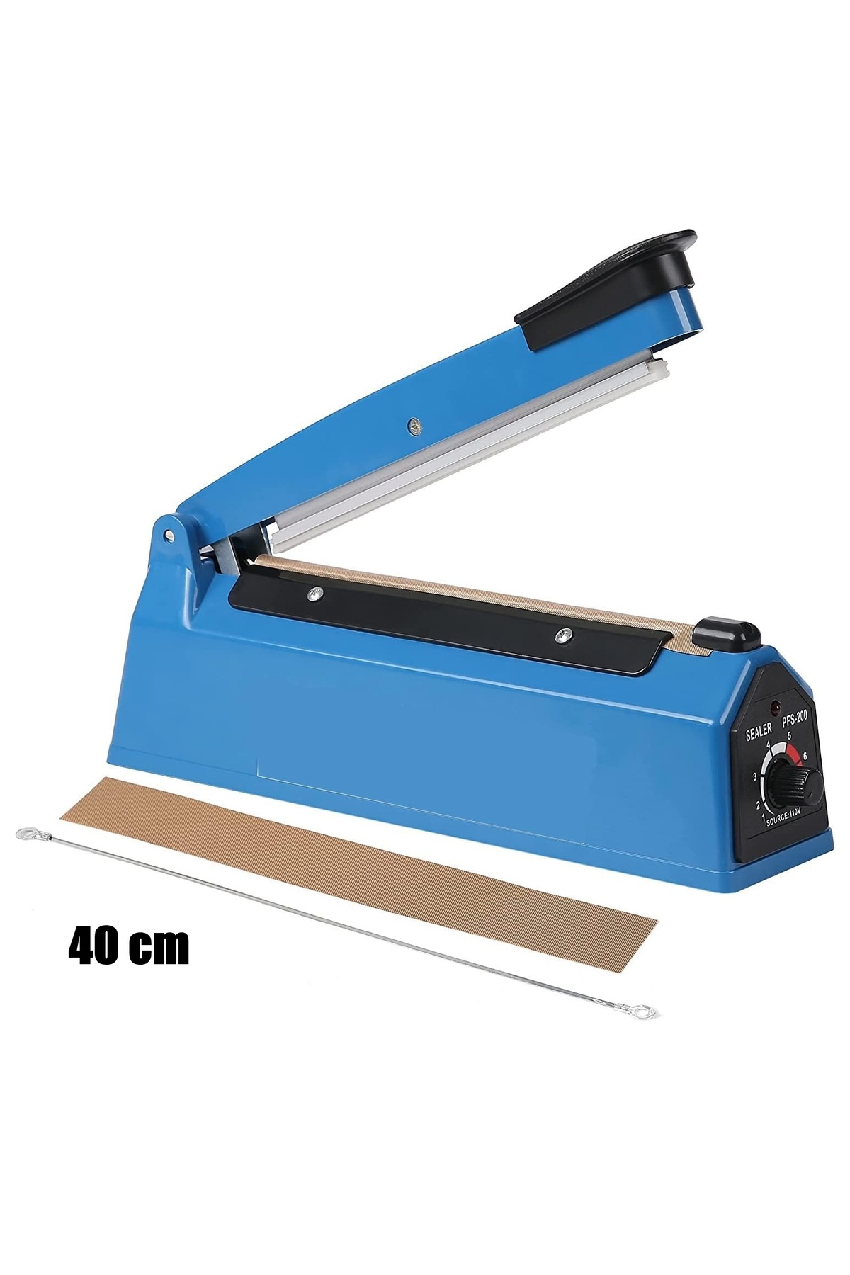 ラッテ T.M.Q.G Packtech 40 cm Poşet Ağzı Kapama Yapıştırma Makinesi