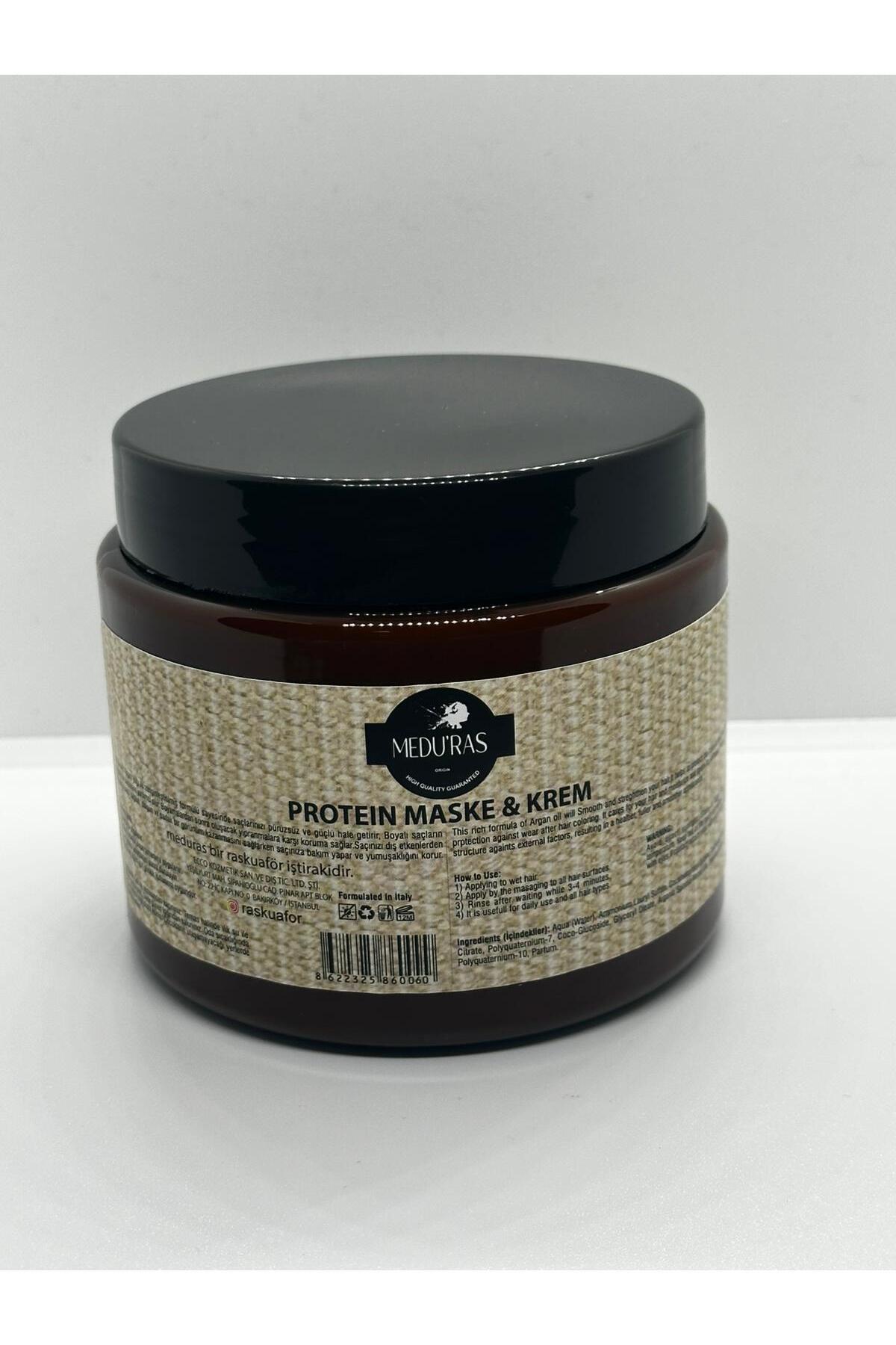 OİL ONARICI MASKE 500 ML — med13 — تصویر 2 از 3