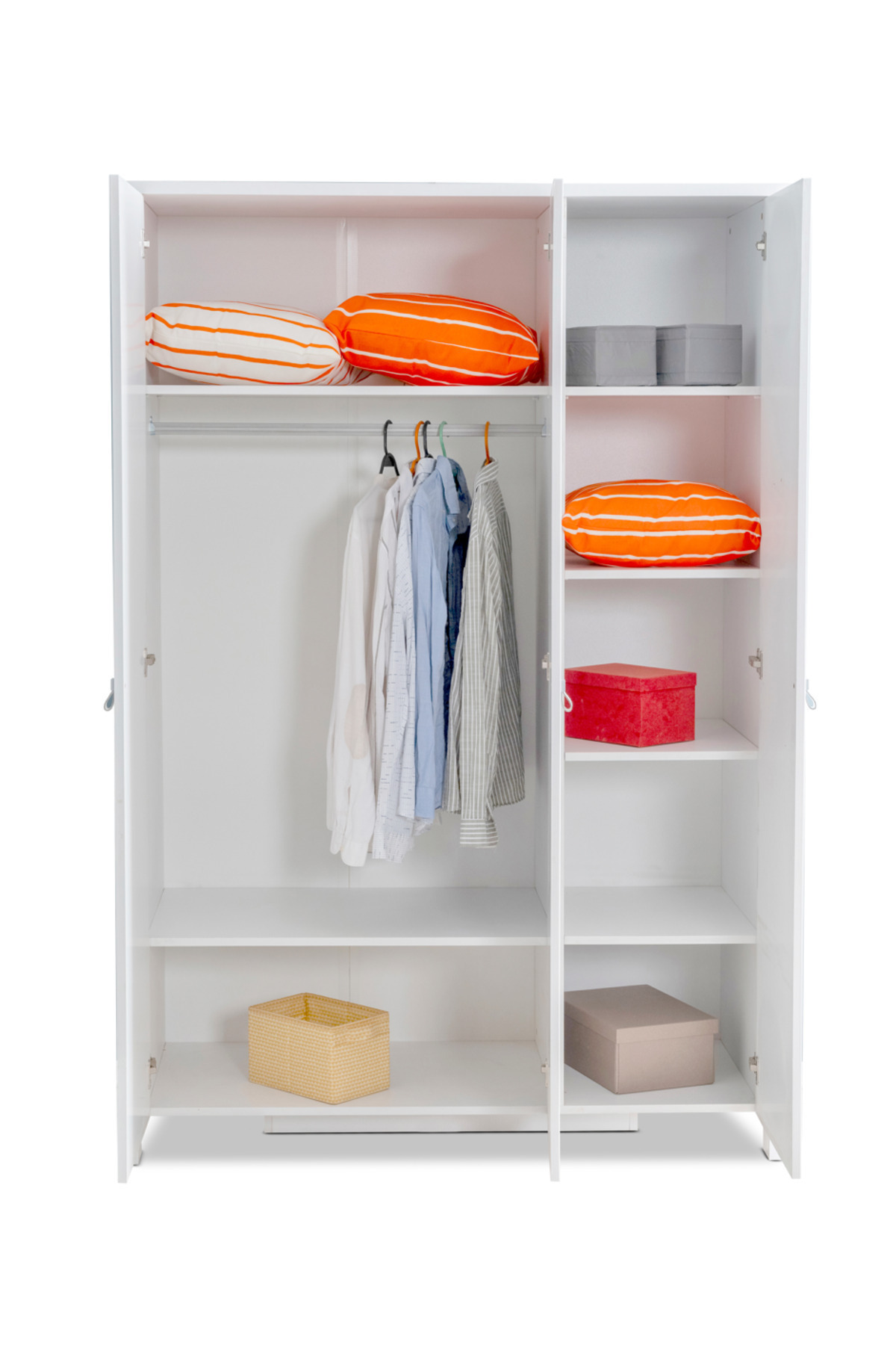 Cozibo Loren 3 Kapılı Dolap, Bebek ve Genç Odası Dolap fotoğrafı 6 (önizleme)