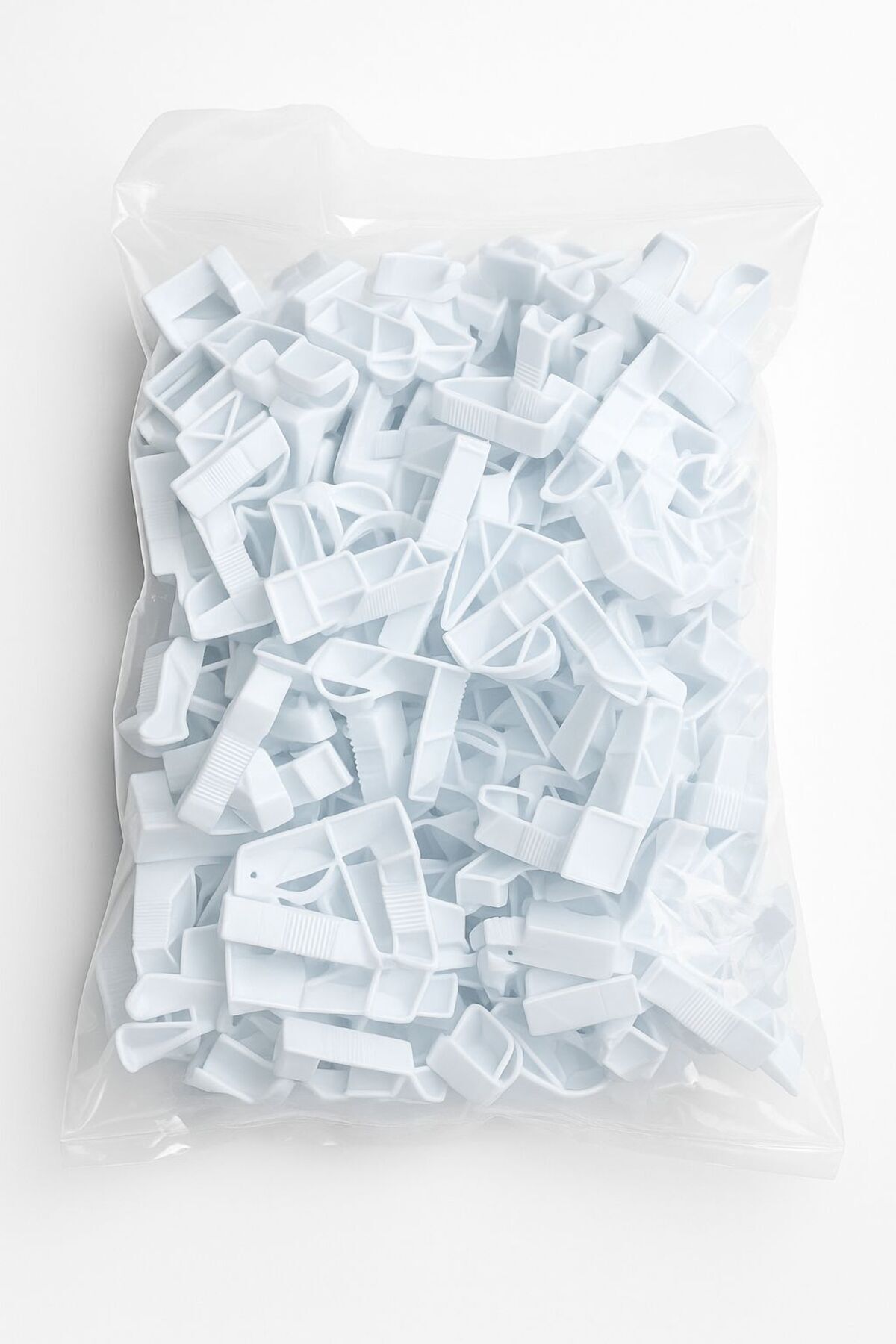 ROYAK Sineklik Köşe Takozu 17x25mm BEYAZ 100 Adet