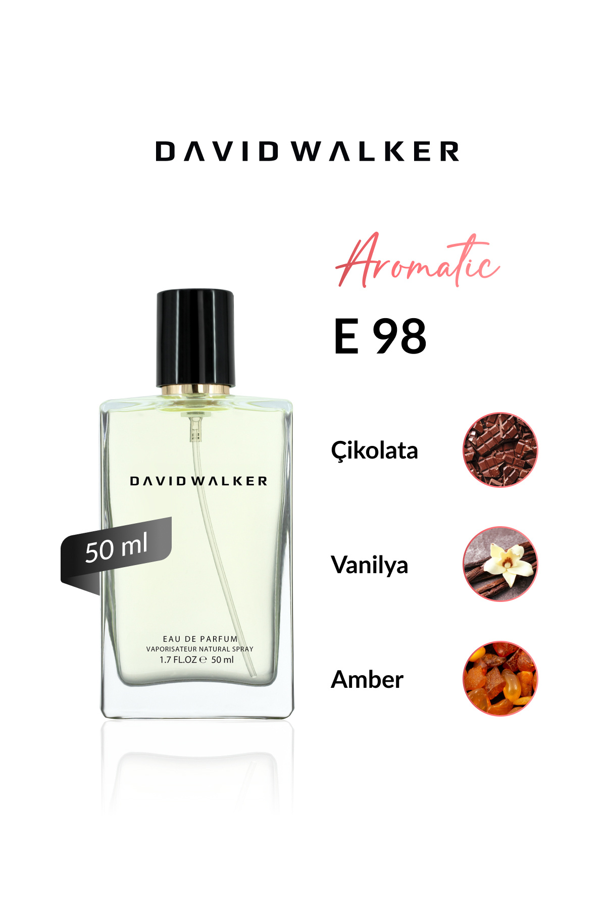 دیوید واکر E98 Keyloc 50 ml عطر مردانه 