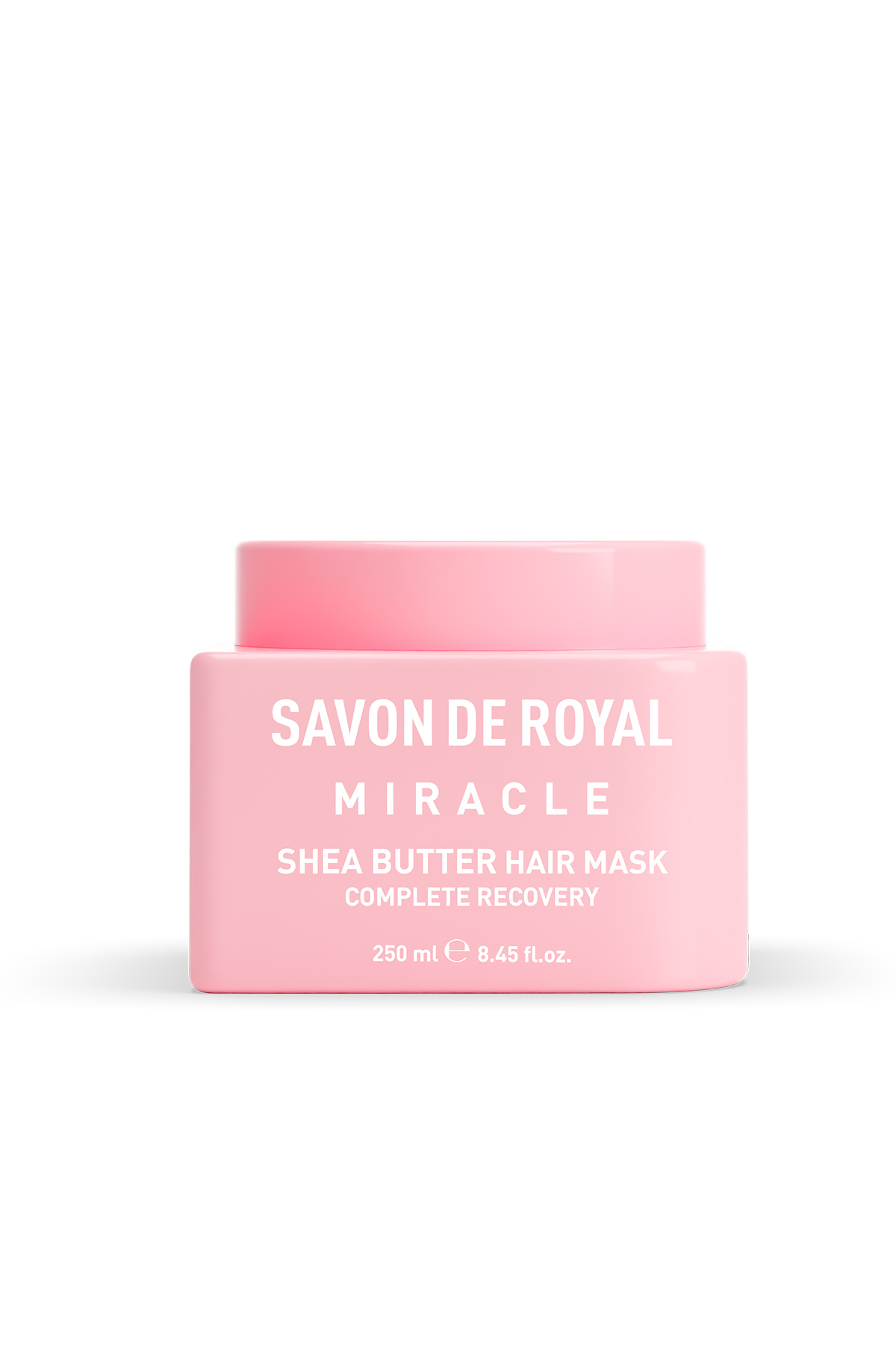 Savon De Royal Miracle Saç Bakım Maskesi 250 ml | Boyalı Ve Kıvırcık Saçlar | İyileşme Etkili | Shea Yağı — 8681554632088