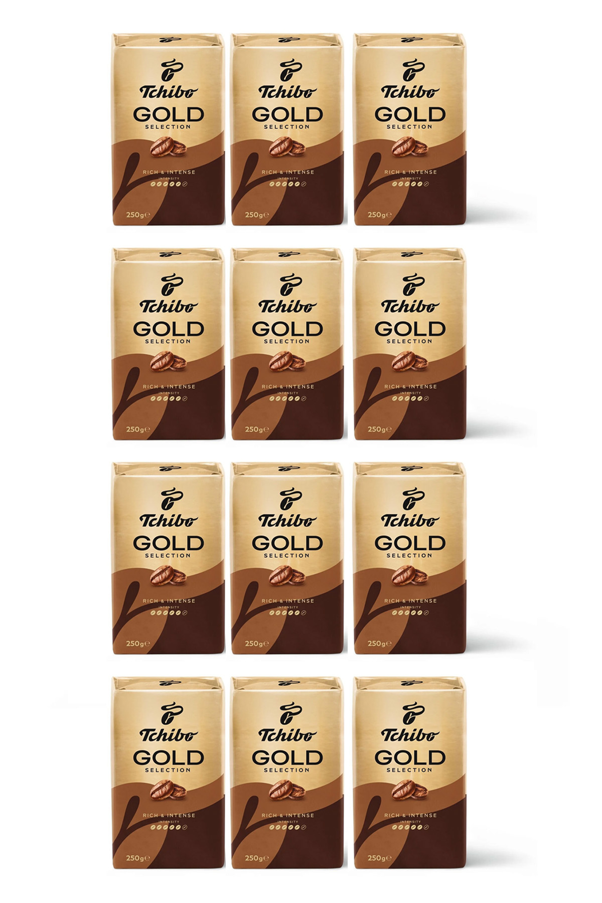 Tchibo Gold Selection Filtre Kahve 250 gr x 12 Adet