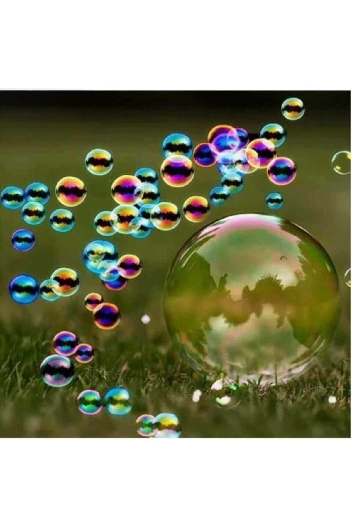 Genel Markalar Baloncuk Sıvısı Köpük Likidi Köpük Tabancası Baloncuk Likiti 500 ml 1 Set fotoğrafı 2 (önizleme)