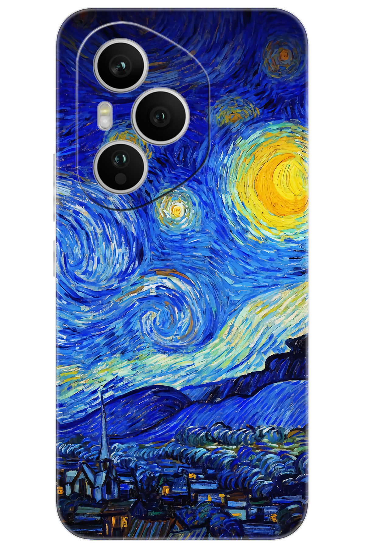 Honor 400 PRO (DNP-NX9) Compatible Case Pattern Silicone Starry Night Starry Night NGO:757 CP-y8rzBYz