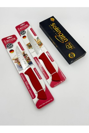 Solingen Orijinal Ritter Günlük Genel Kullanım 25cm ve 28cm Et Doğrama Bıçağı...