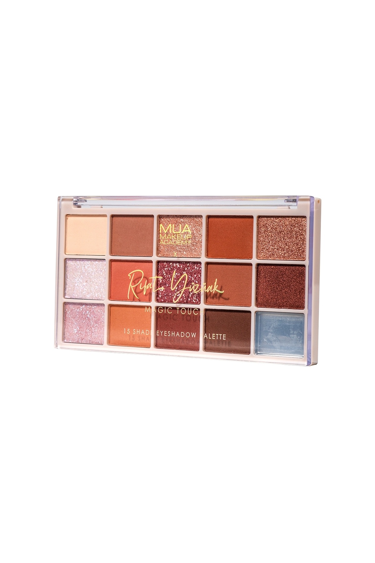 Make Up Academy X RIFAT YÜZÜAK Magic Touch 15'li Far Paleti