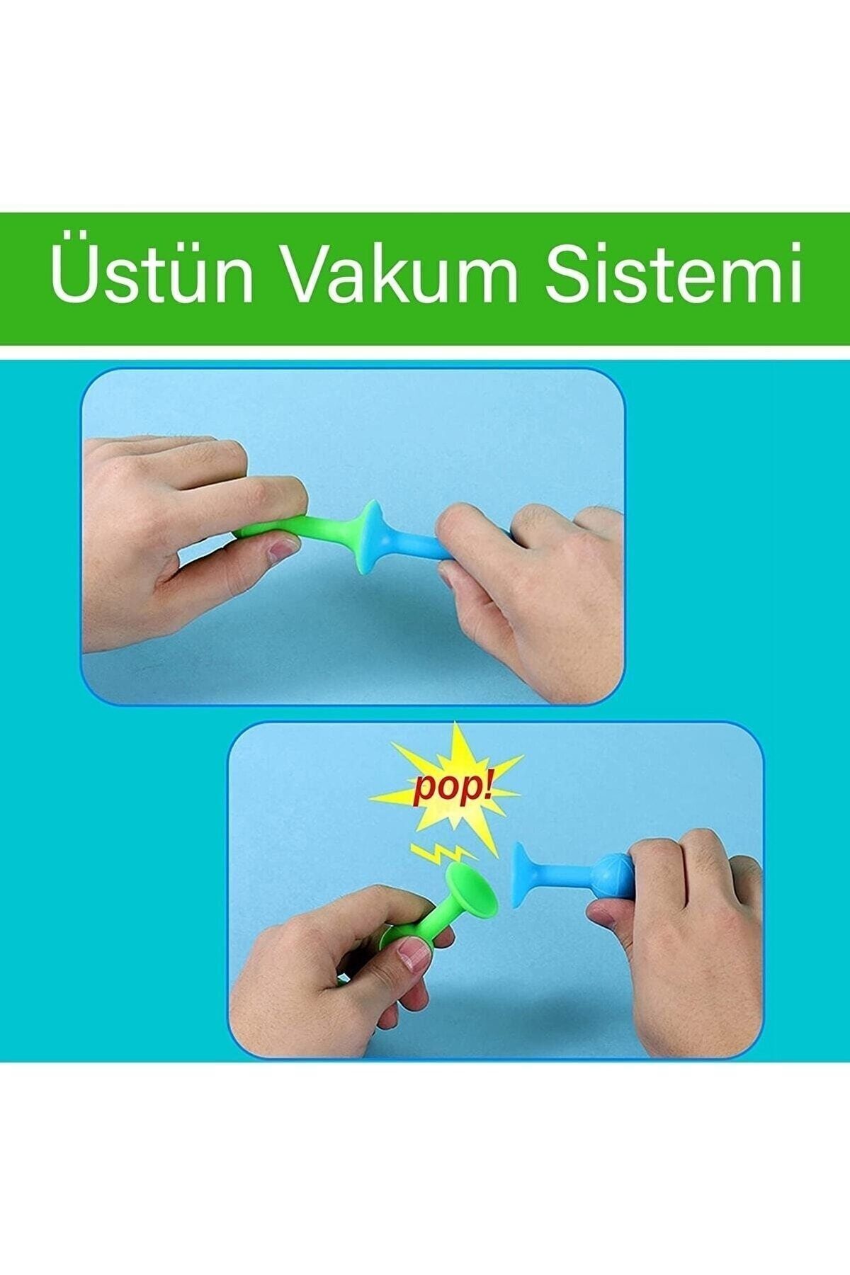 Rovexa Vakum Molekül 25 Parça Yapı Taşları Fidget Duyusal Banyo Oyuncak fotoğrafı 2 (önizleme)