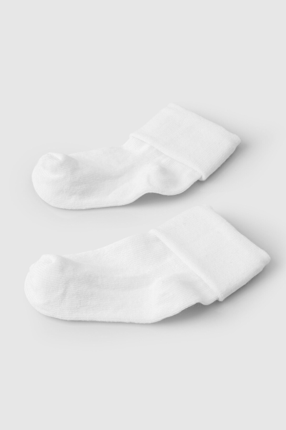 Little Gusto Bebek Çorabı Beyaz fotoğrafı 2 (önizleme)