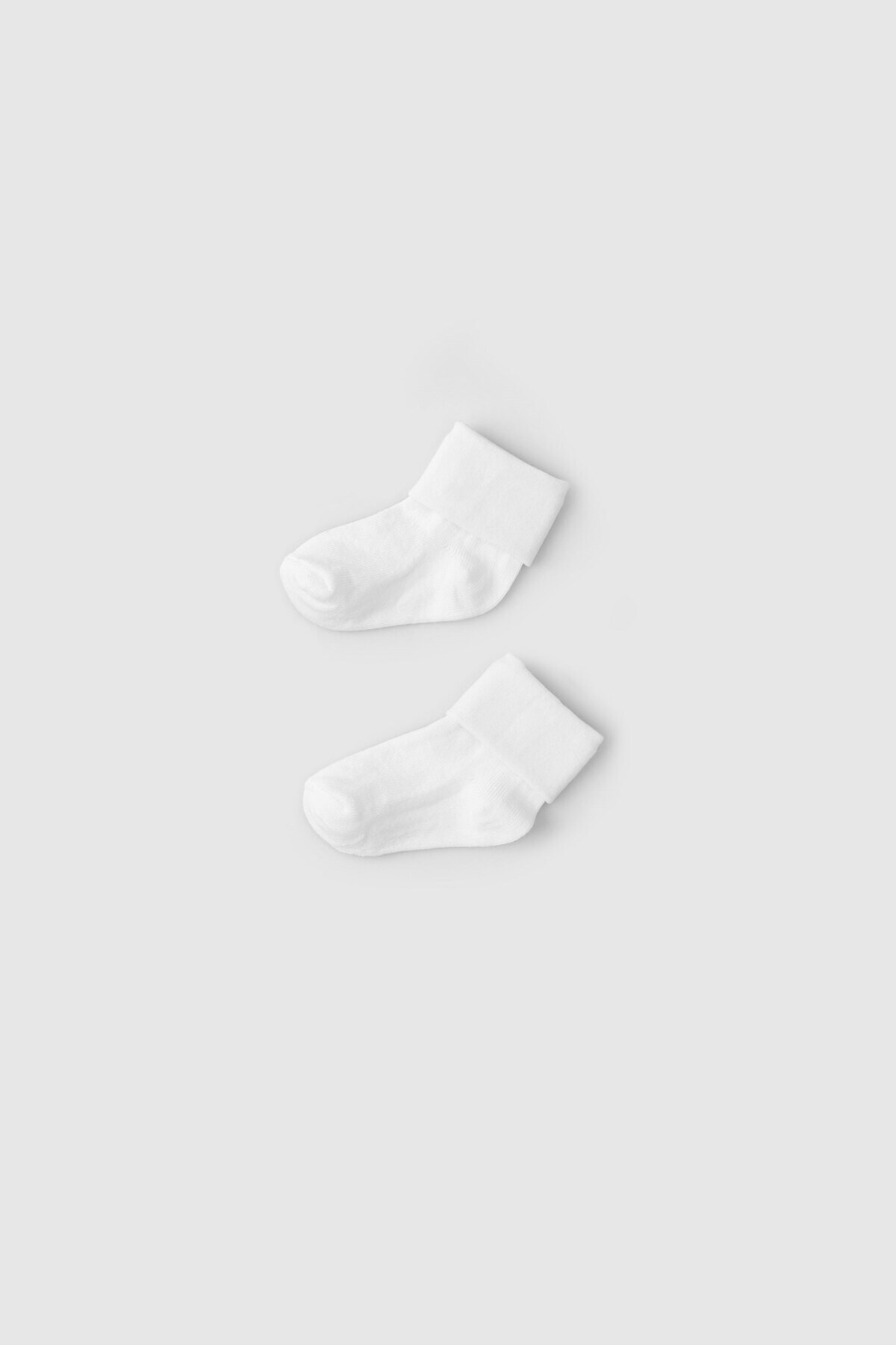 Little Gusto Bebek Çorabı Beyaz fotoğrafı 3 (önizleme)