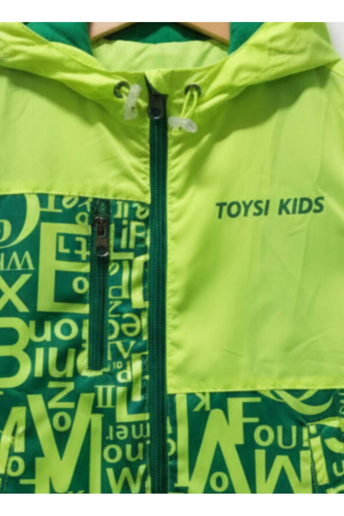 TOYSİ KİDS ERKEK ÇOCUK SU GEÇİRMEZ ASTARLI KAPŞONLU YAĞMURLUK fotoğrafı 6 (önizleme)