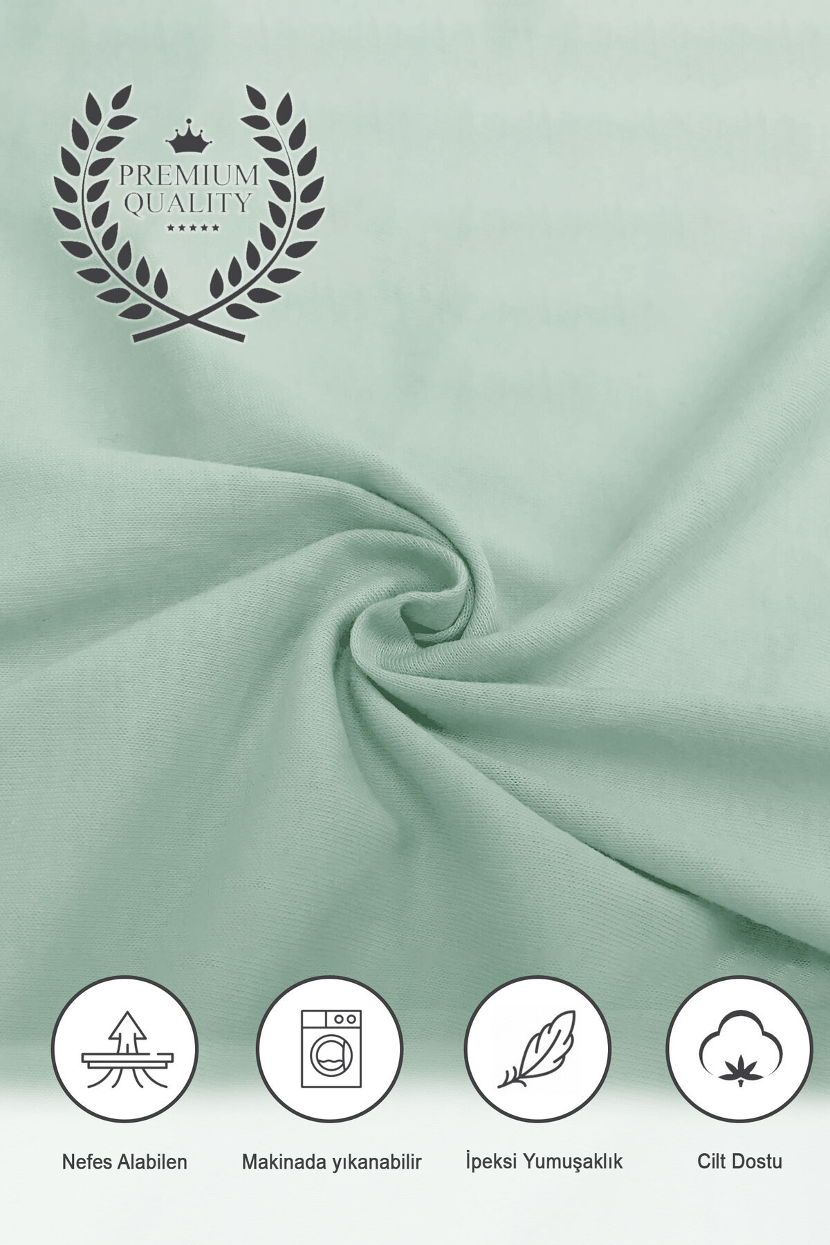 Vionel Home %100 Pamuk Penye, Lastikli Bebek Çarşafı, Organik Pamuk, Anne Yanı, Park Beşik Çarşafı fotoğrafı 2 (önizleme)