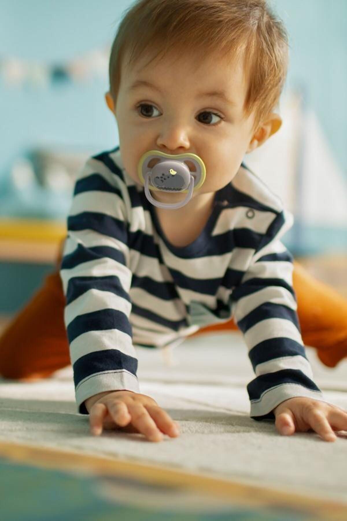 Philips Avent SCF085/17 Ultra Air Emzik 6-18 Ay 2li Erkek fotoğrafı 5 (önizleme)