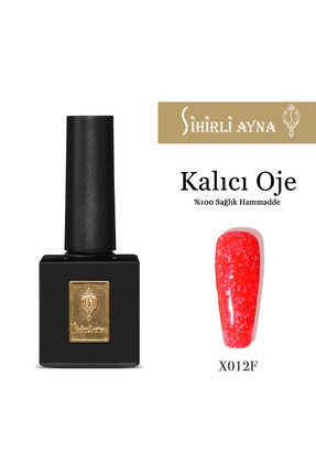 SİHİRLİ AYNA Lüks Kalıcı Oje Kar Yıldız X012F 10ml