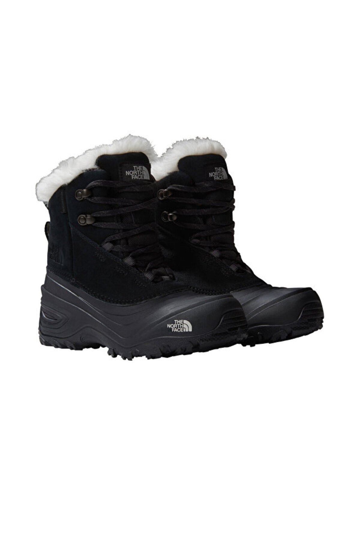 THE NORTH FACE Y Shellista V Lace Wp Genç Kar Botu NF0A7W5XKX71 Siyah görsel 3
