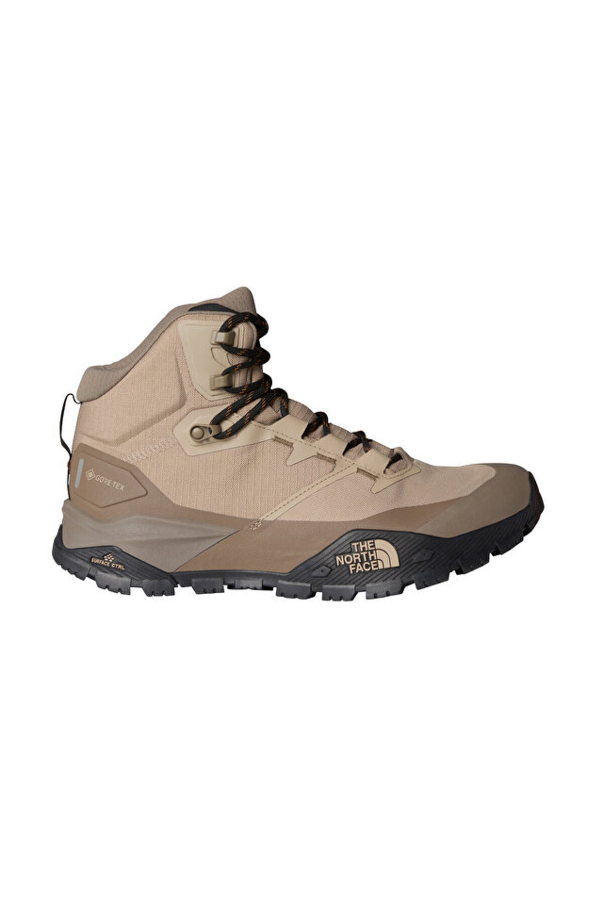 نورث فیس چکمه و کفش مردانه کوهنوردی M Offtrail Mid Gore-Tex NF0A8AETC891 خاکستری