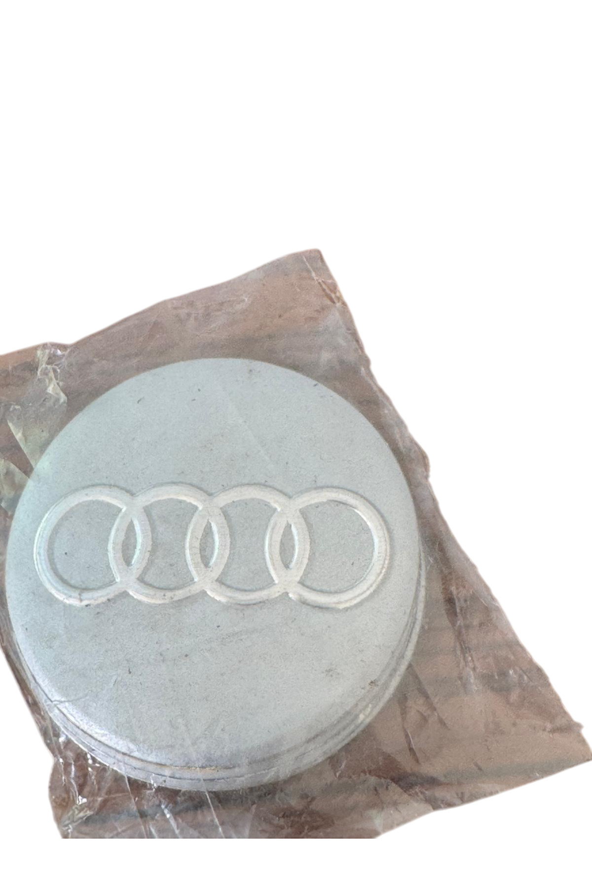 55.5 MM  YAPIŞTIRMA JANT GÖBEK ARMASI TAKIM (4 ADET) GRI AUDI