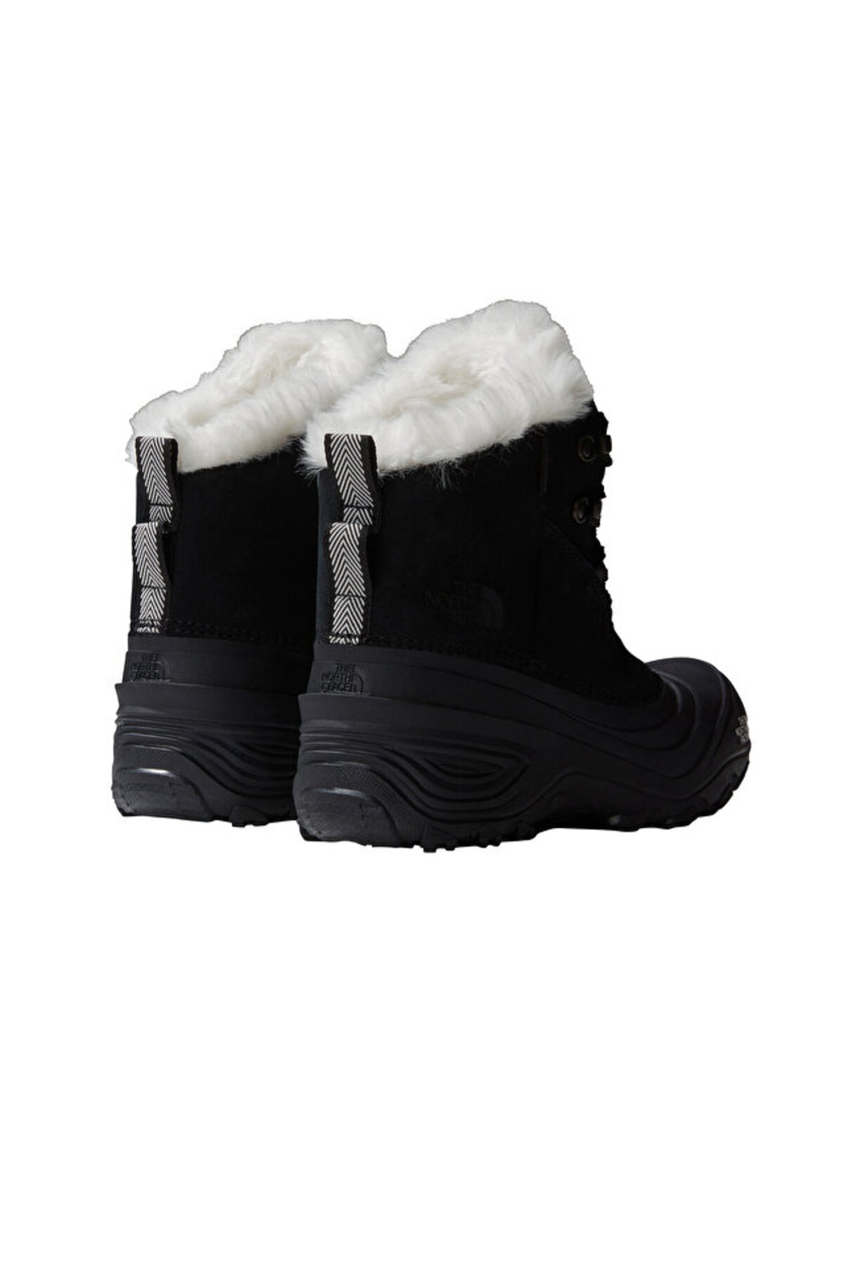 THE NORTH FACE Y Shellista V Lace Wp Genç Kar Botu NF0A7W5XKX71 Siyah görsel 5